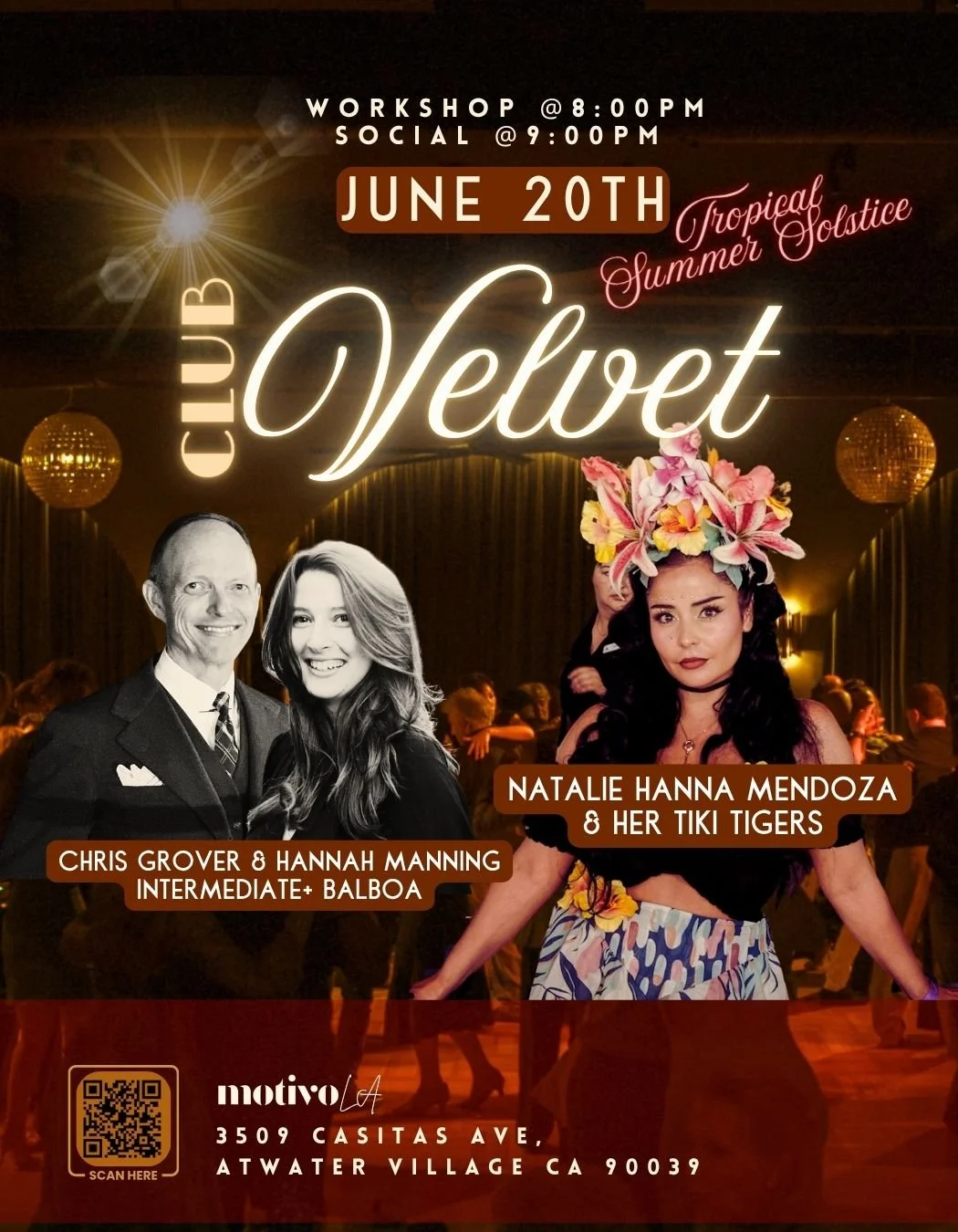Club Velvet feat. Nat &amp; her Tiki Tigers
