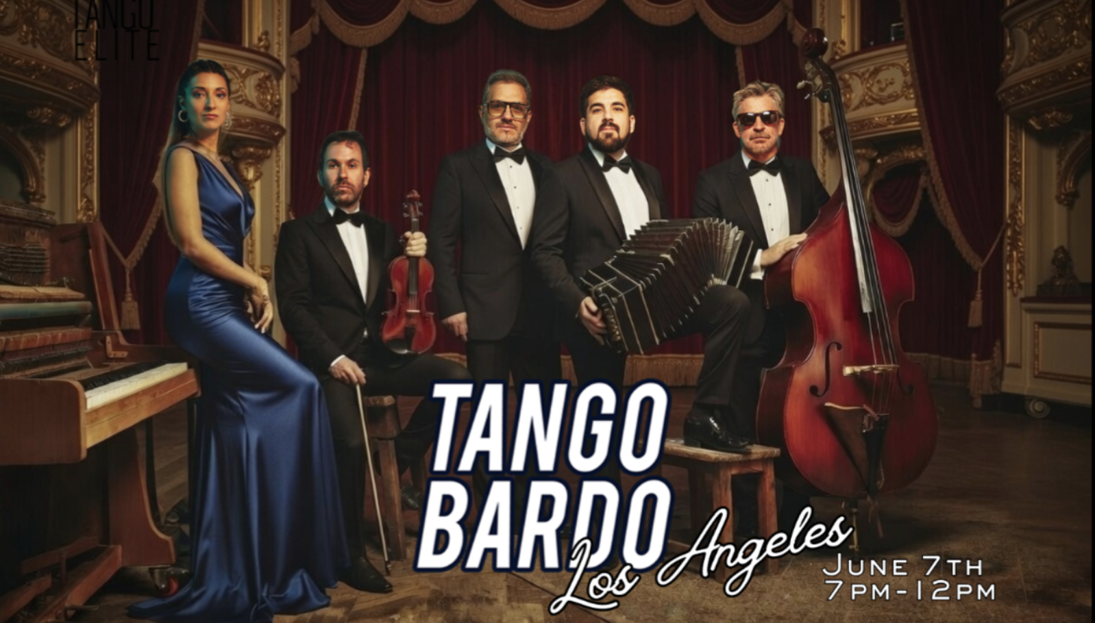 Tango Bardo - LIVE at Motivo LA 