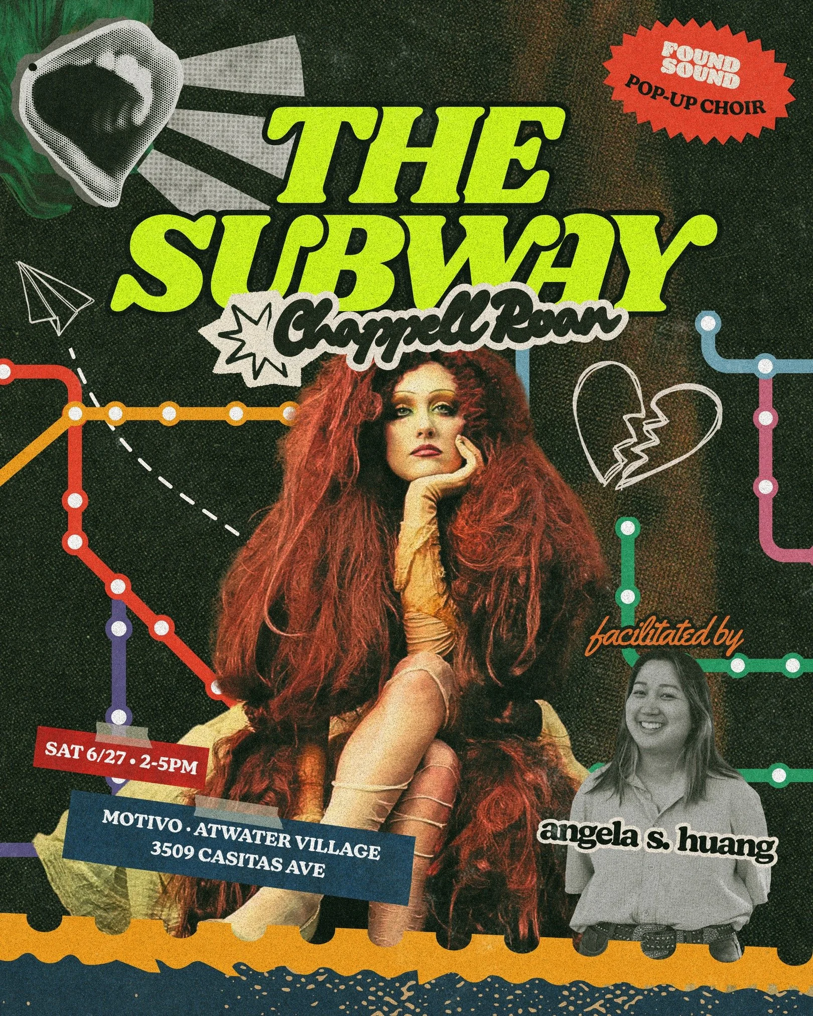 Pop-up Choir Experience: "Subway" by Chappell Roan