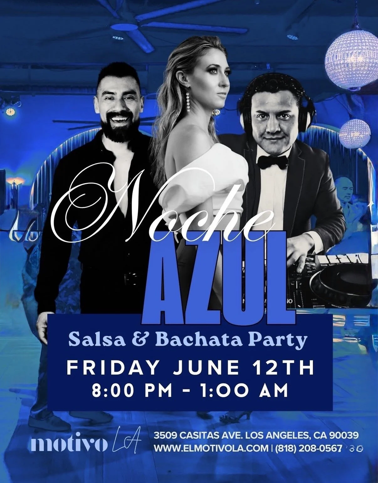 Noche Azul