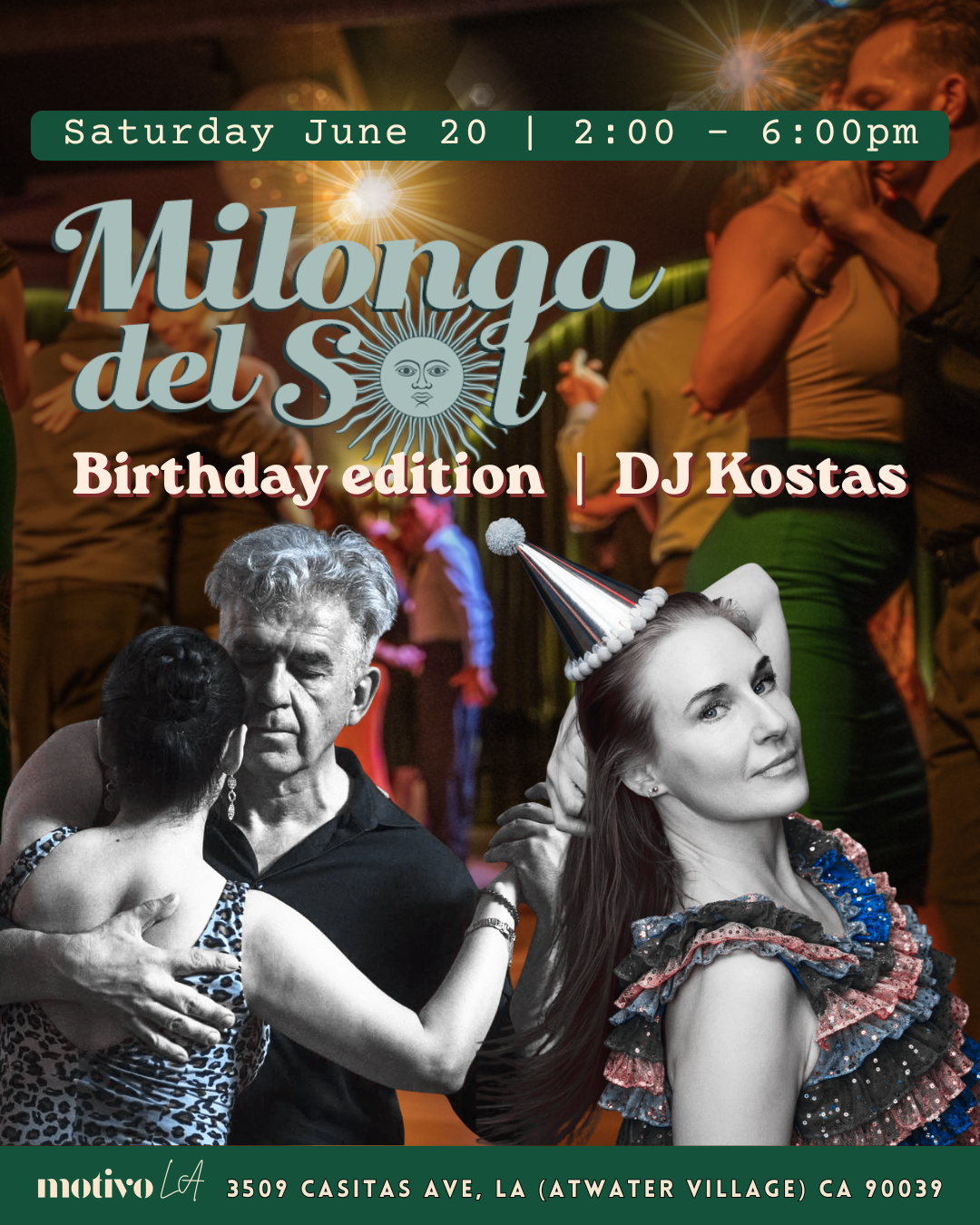Milonga del Sol