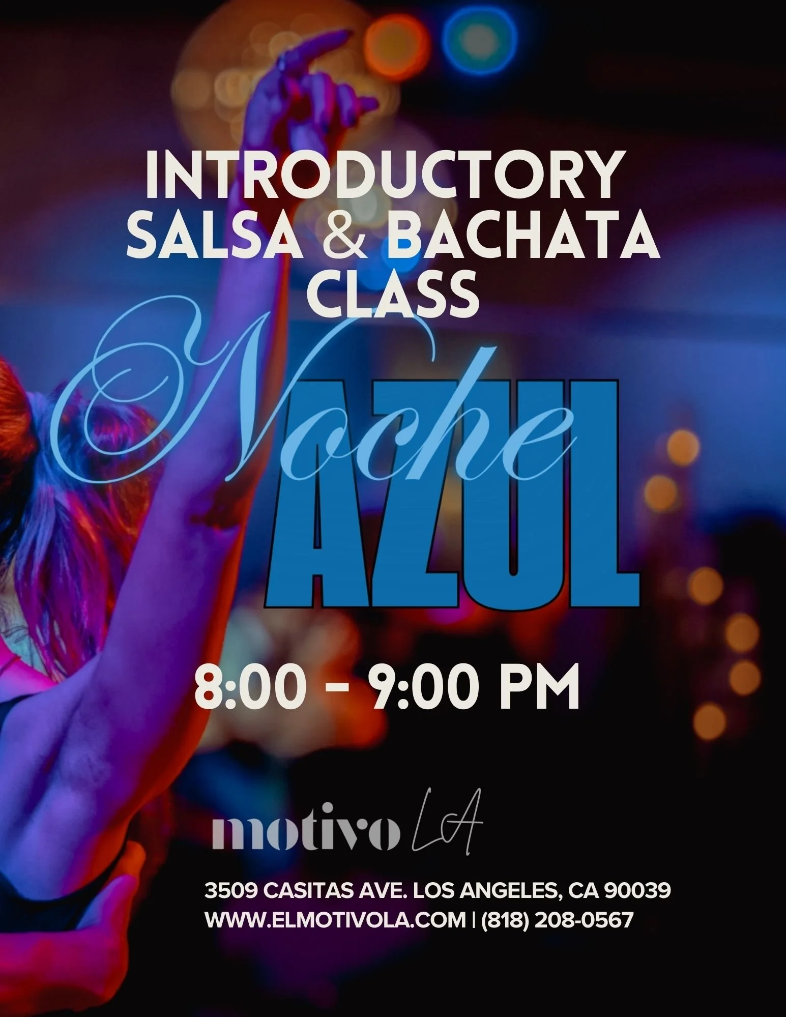 Intro to Salsa &amp; Bachata Dancing