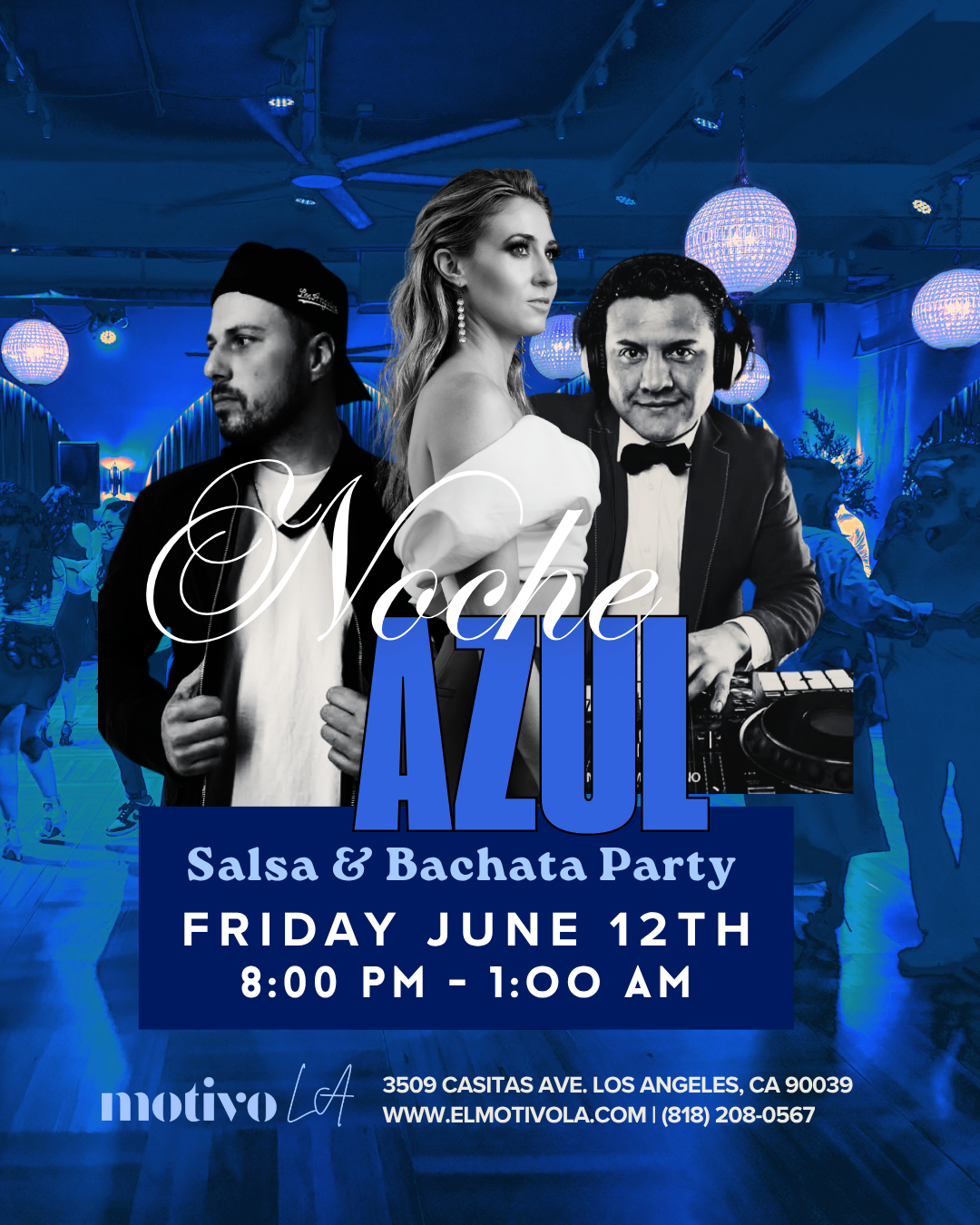 Noche Azul