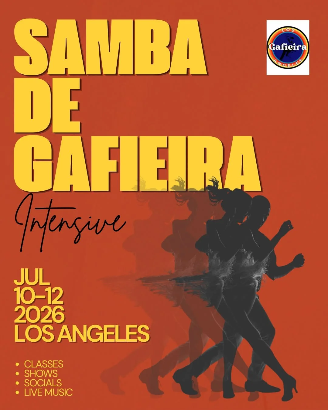 Samba de Gafieira: Weekend Intensive