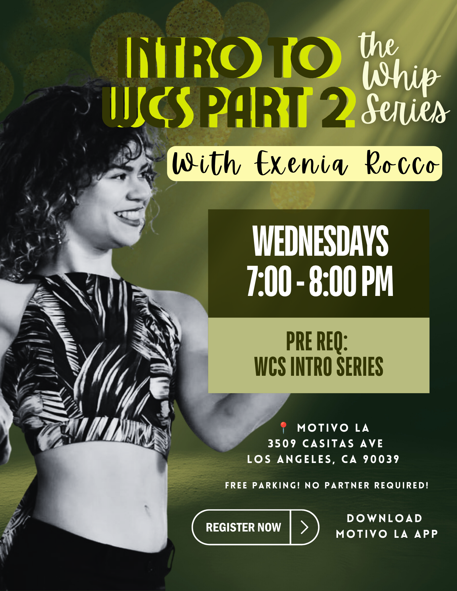 West Coast Swing (part 2): Whip Series