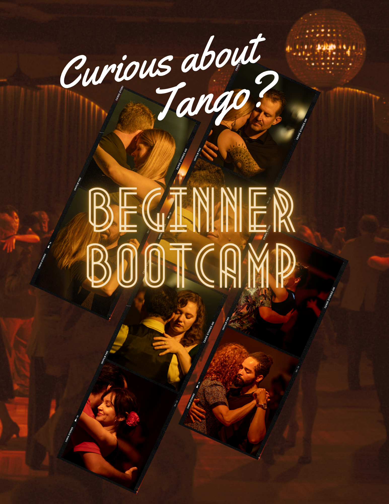 Beginner Bootcamp: an introduction to Argentine Tango