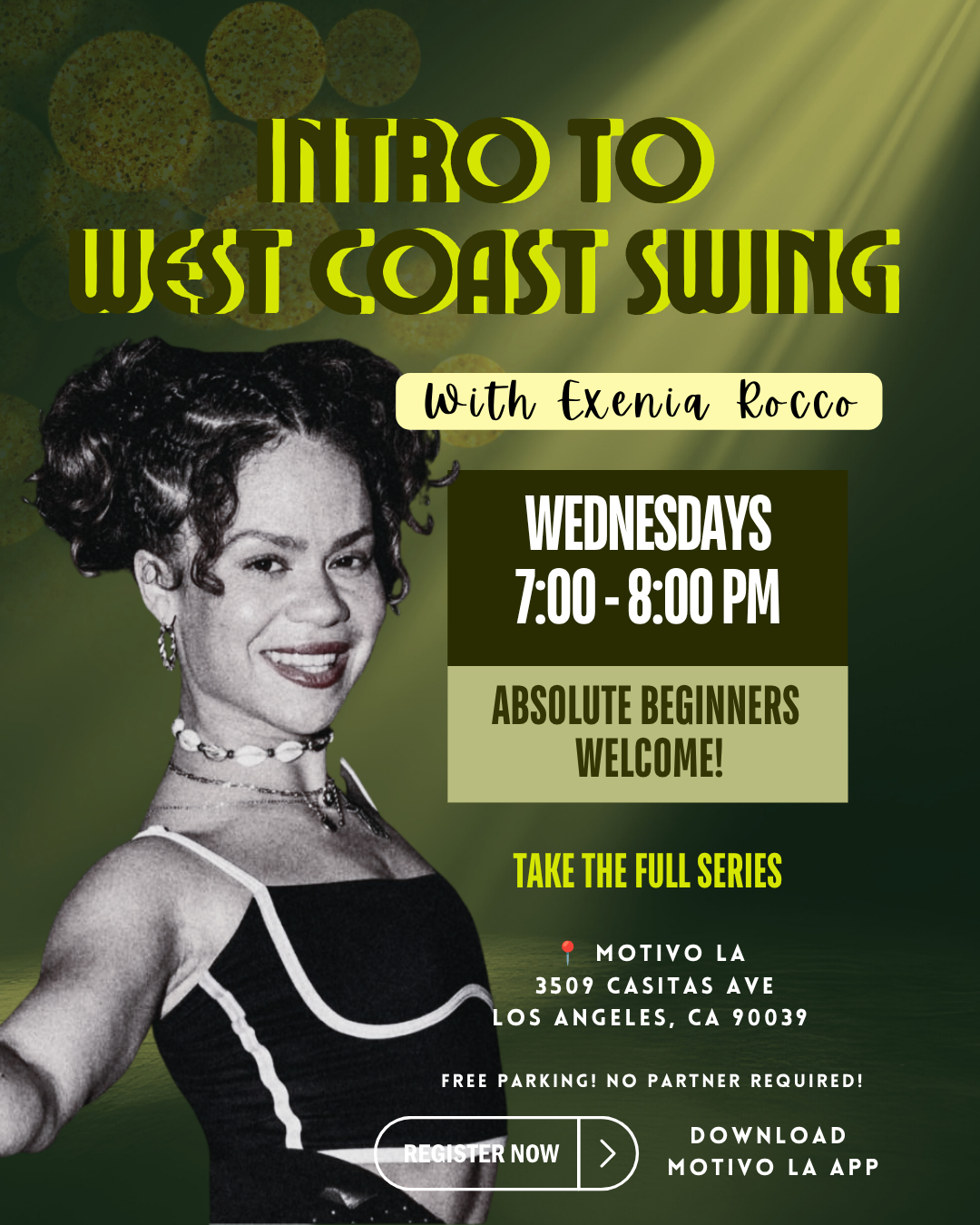 West Coast Swing: Intro Series part 1 