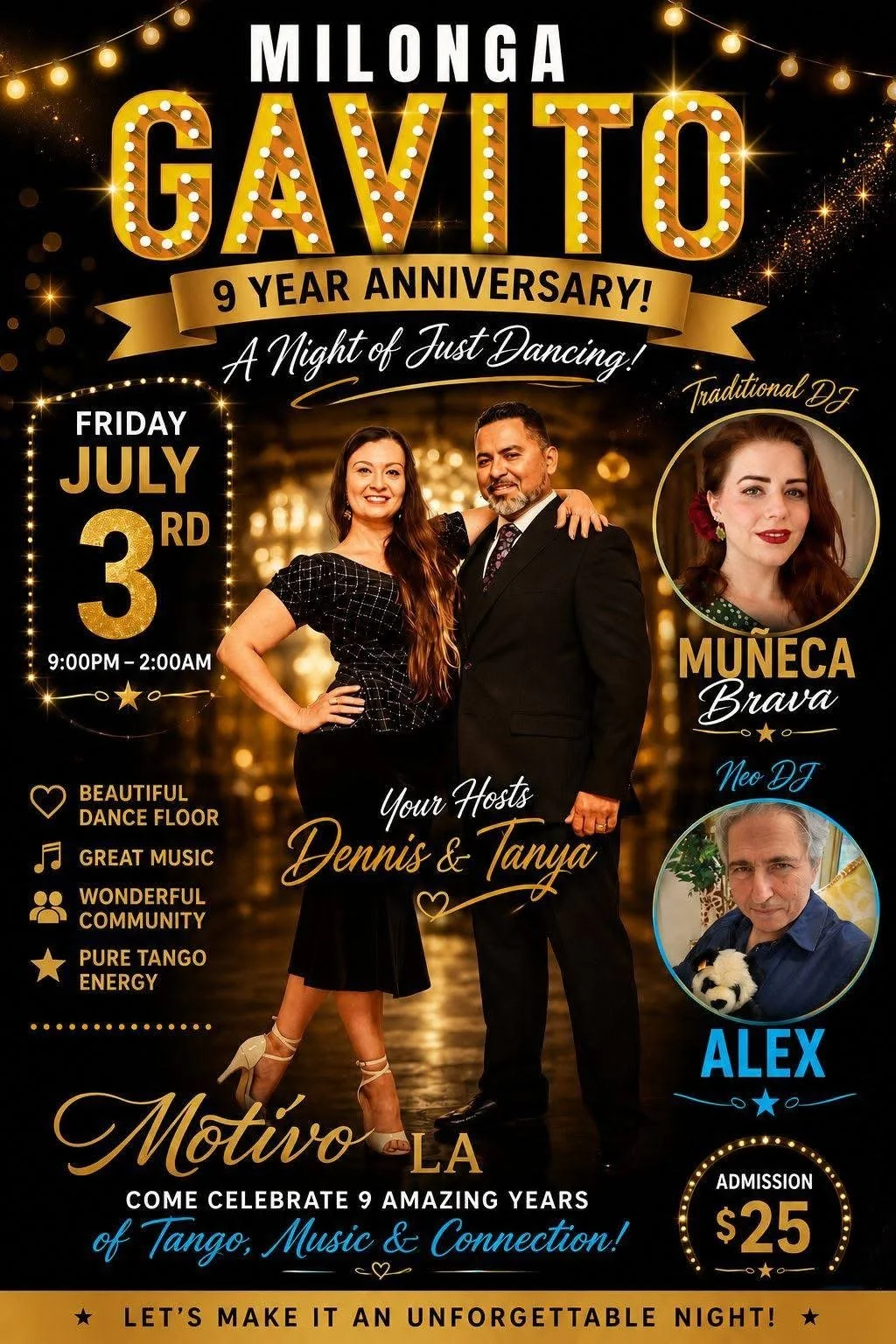 Milonga Gavito