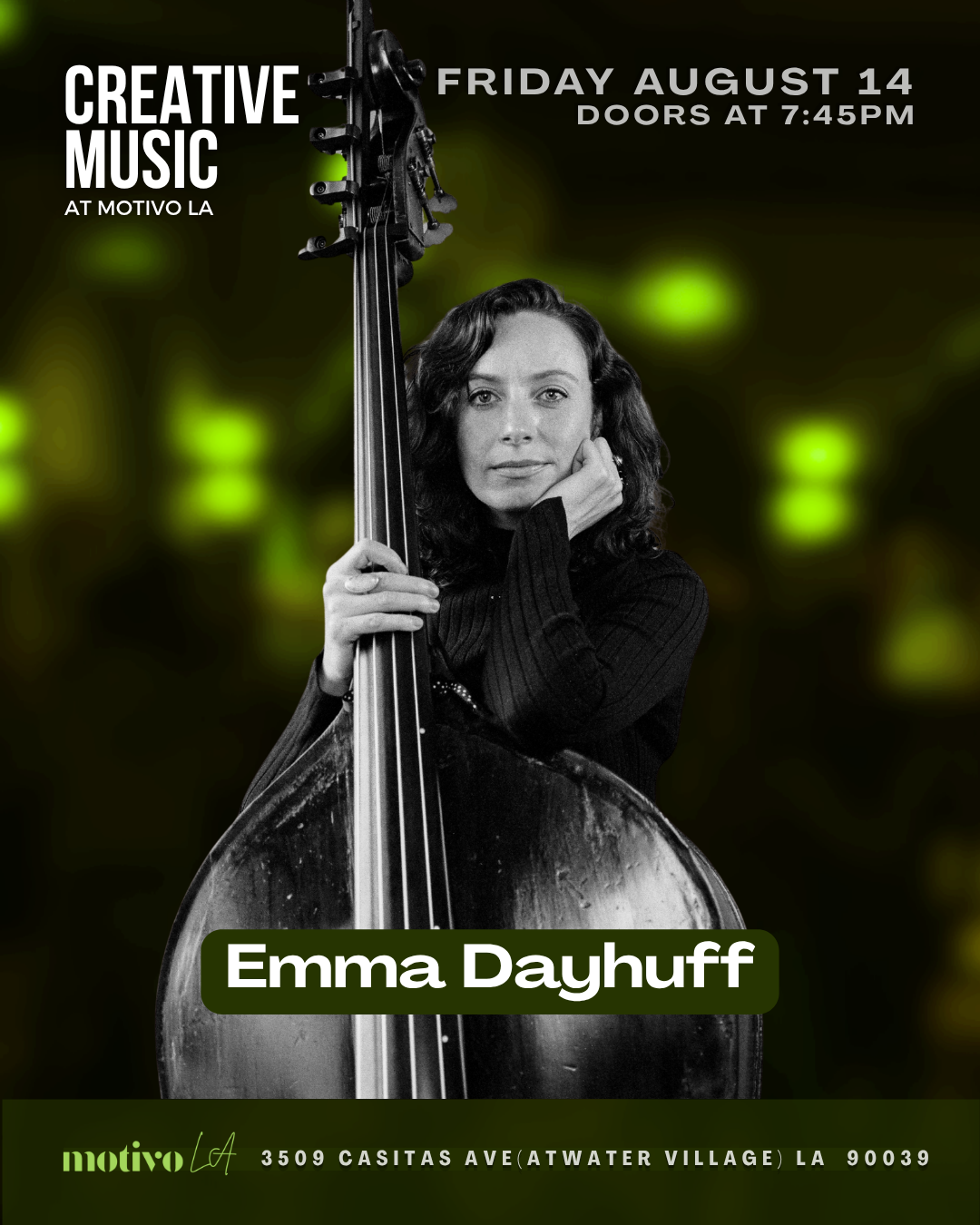 Creative Music at Motivo: Emma Dayhuff