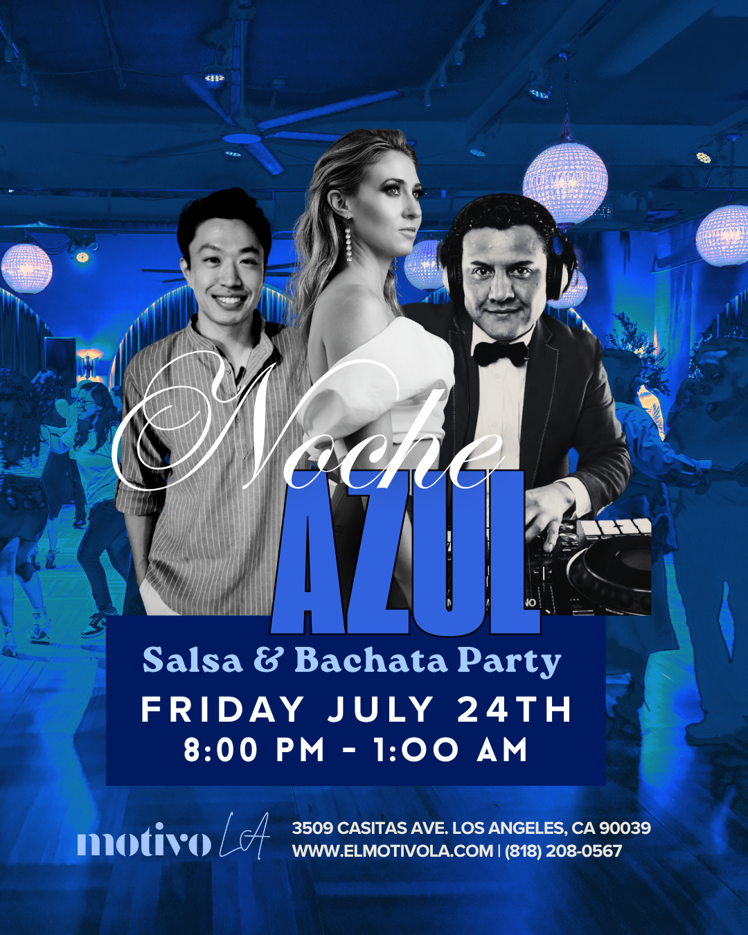 Noche Azul