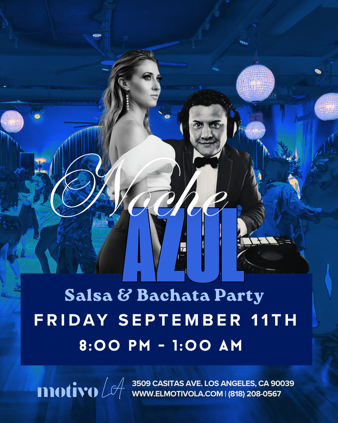 Noche Azul