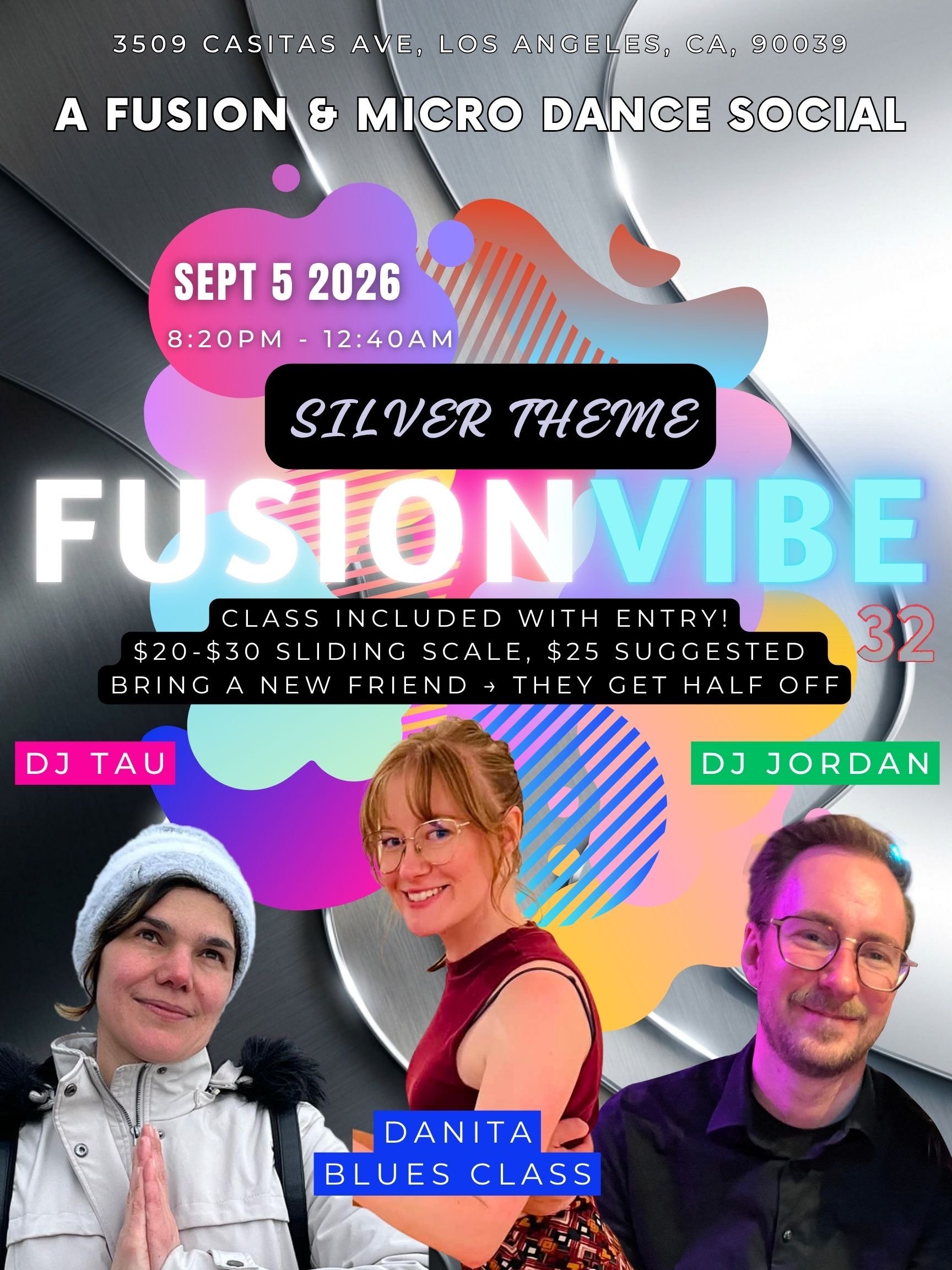 FusionVibe: a Fusion &amp; Micro Social Dance