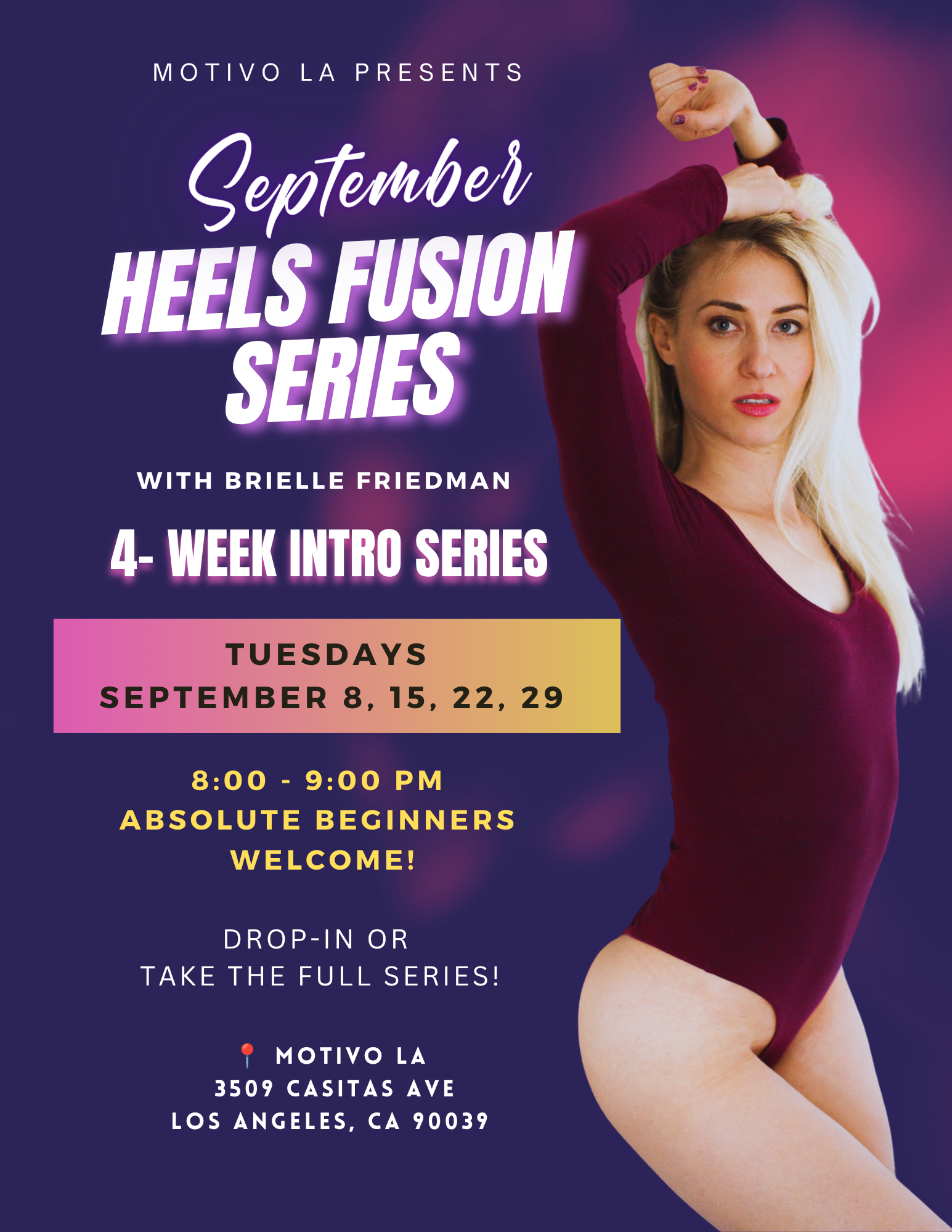 Heels Fusion: Intro Series