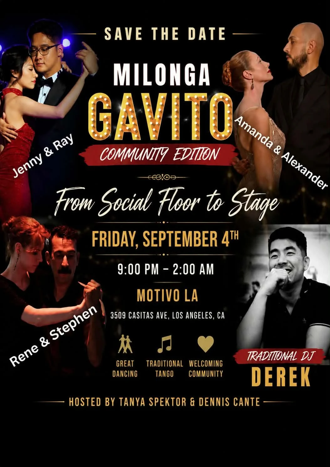 Milonga Gavito