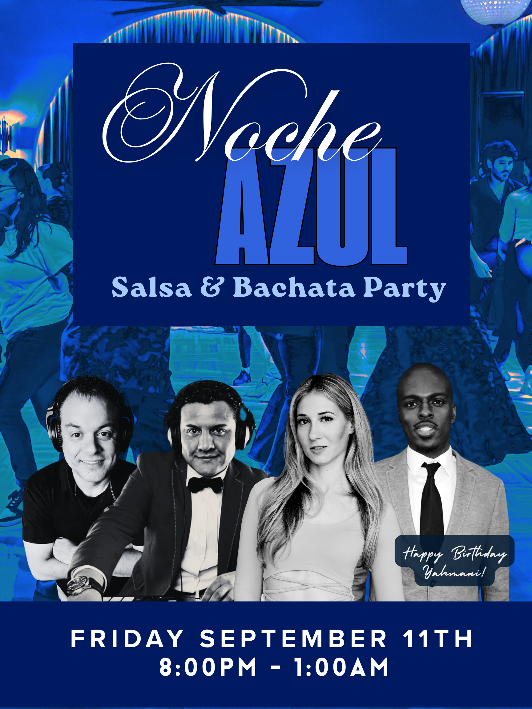 Noche Azul