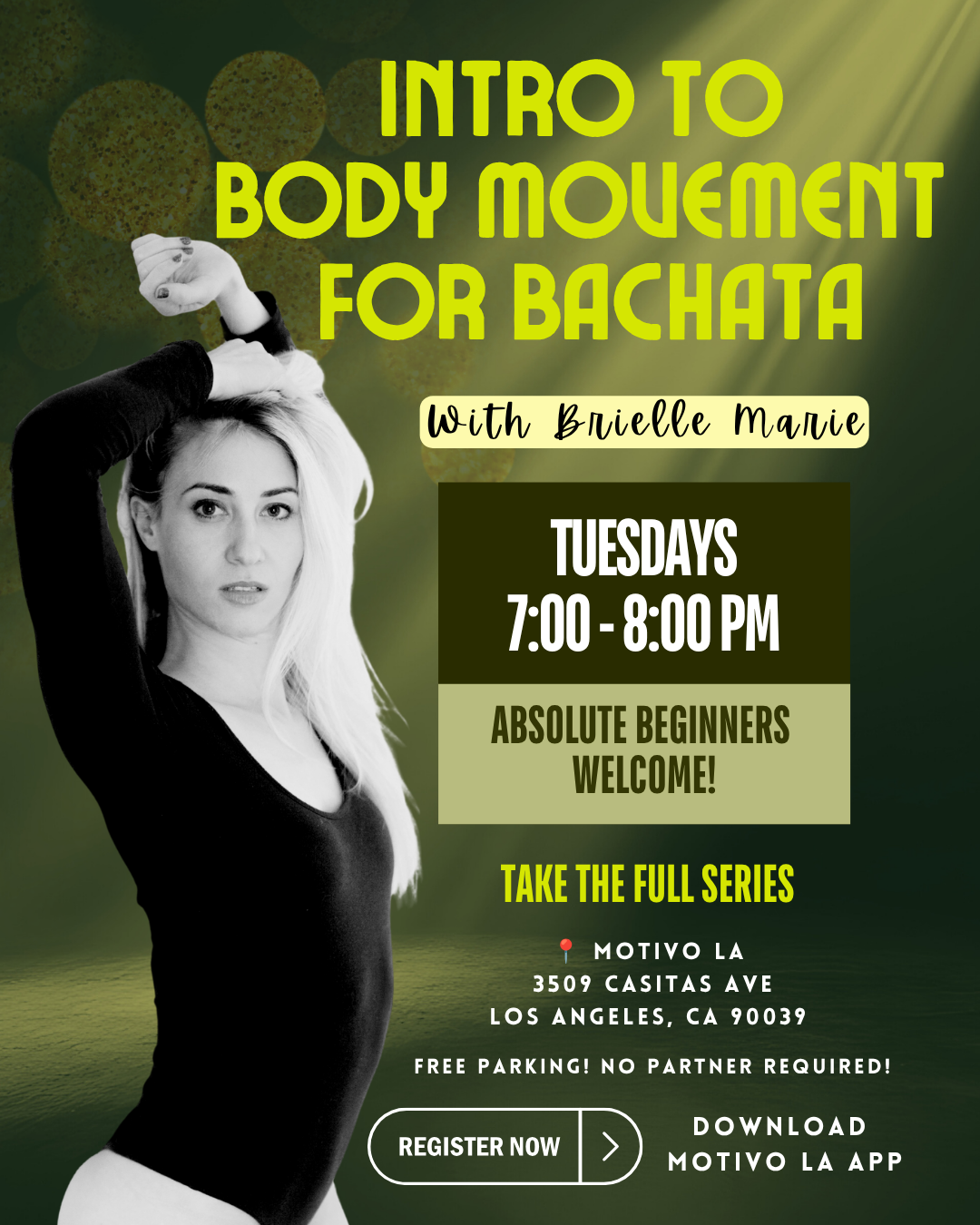 Body Movement for Bachata: Intro Series