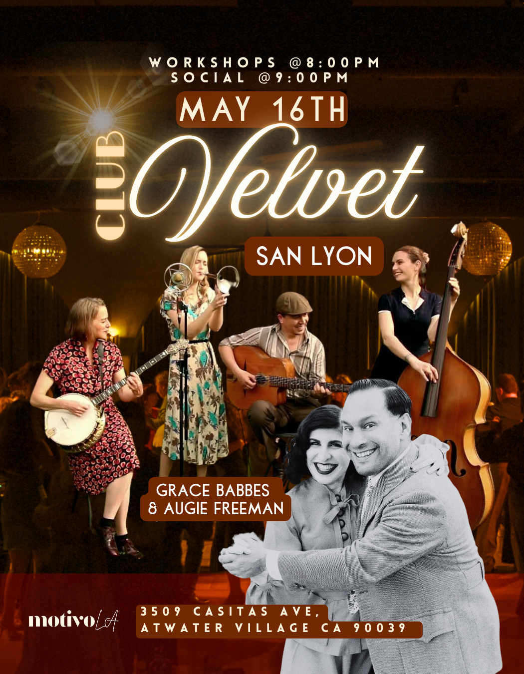 Club Velvet feat. San Lyon