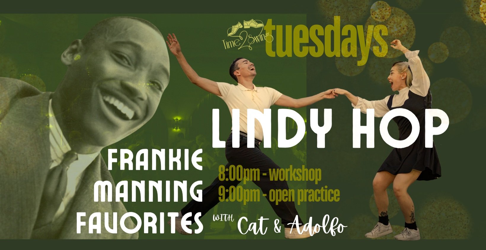 Frankie Manning Favorites: Limited Lindy Hop Series