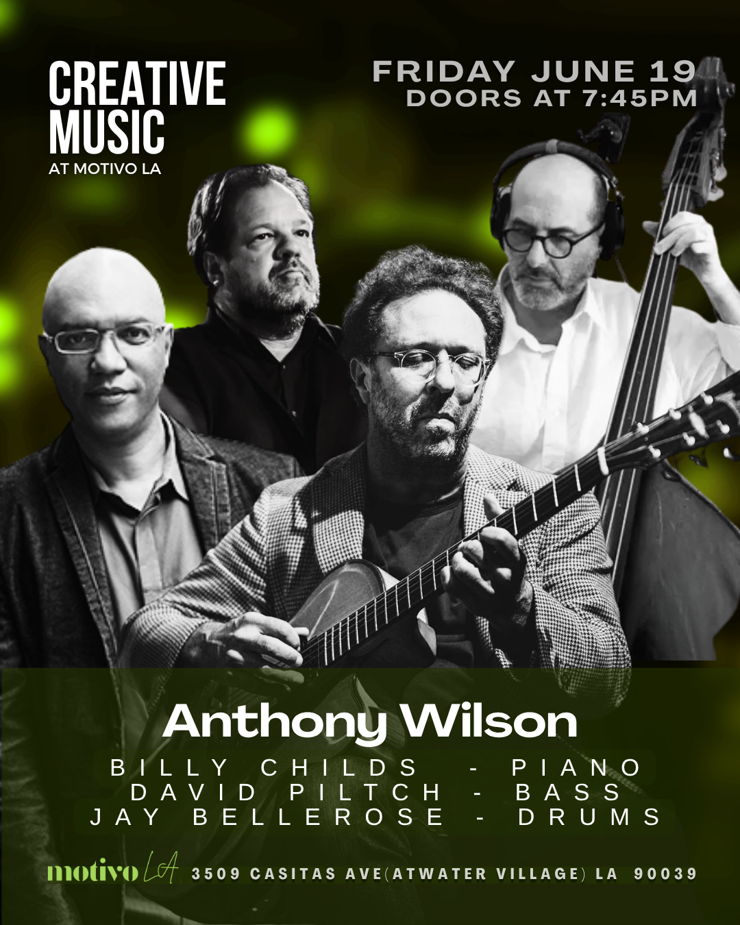 Creative Music at Motivo: Anthony Wilson