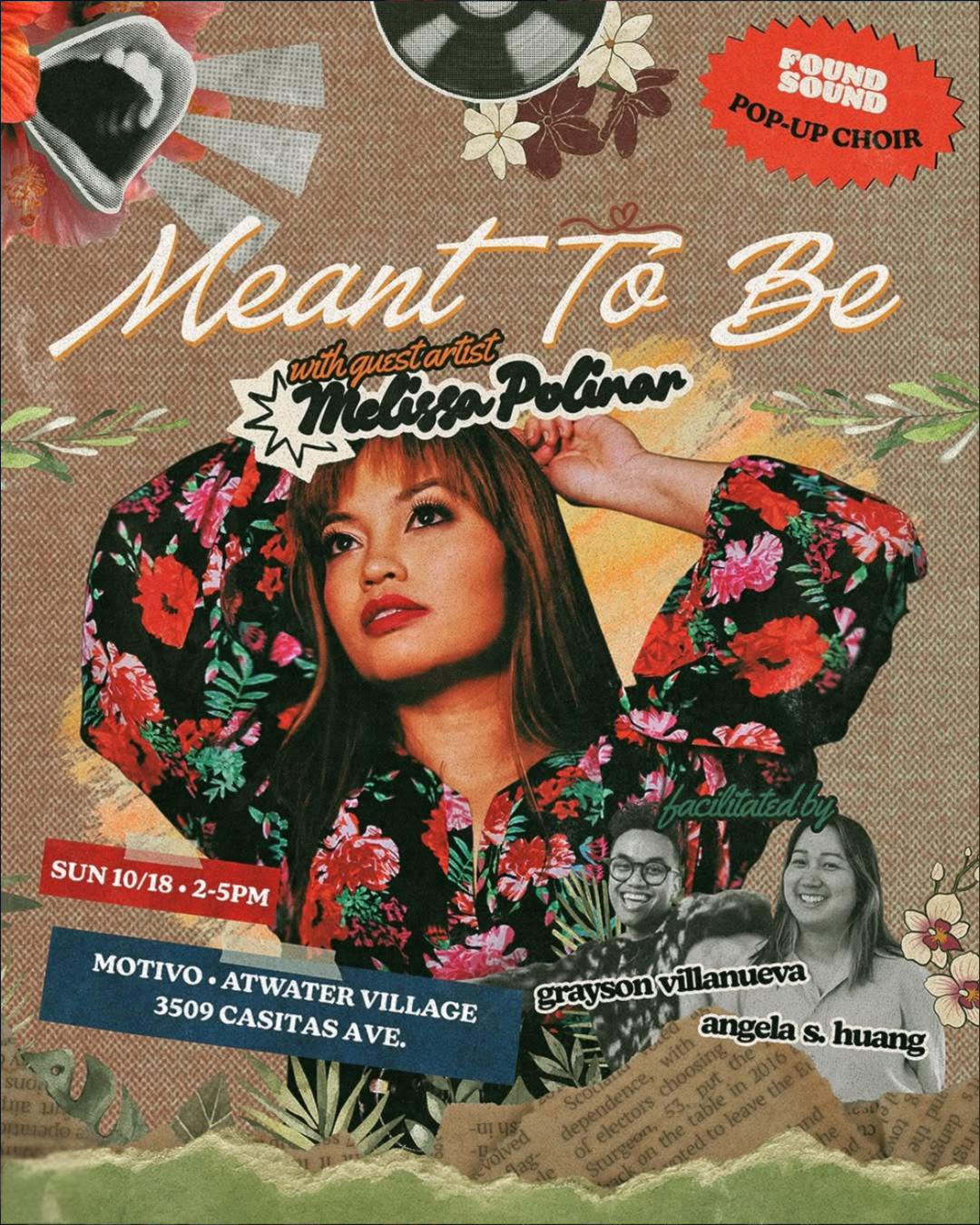 Pop-up Choir Experience: Meant To Be by Melissa Polinar