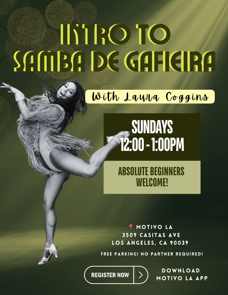 Intro Series: Samba de Gafieira