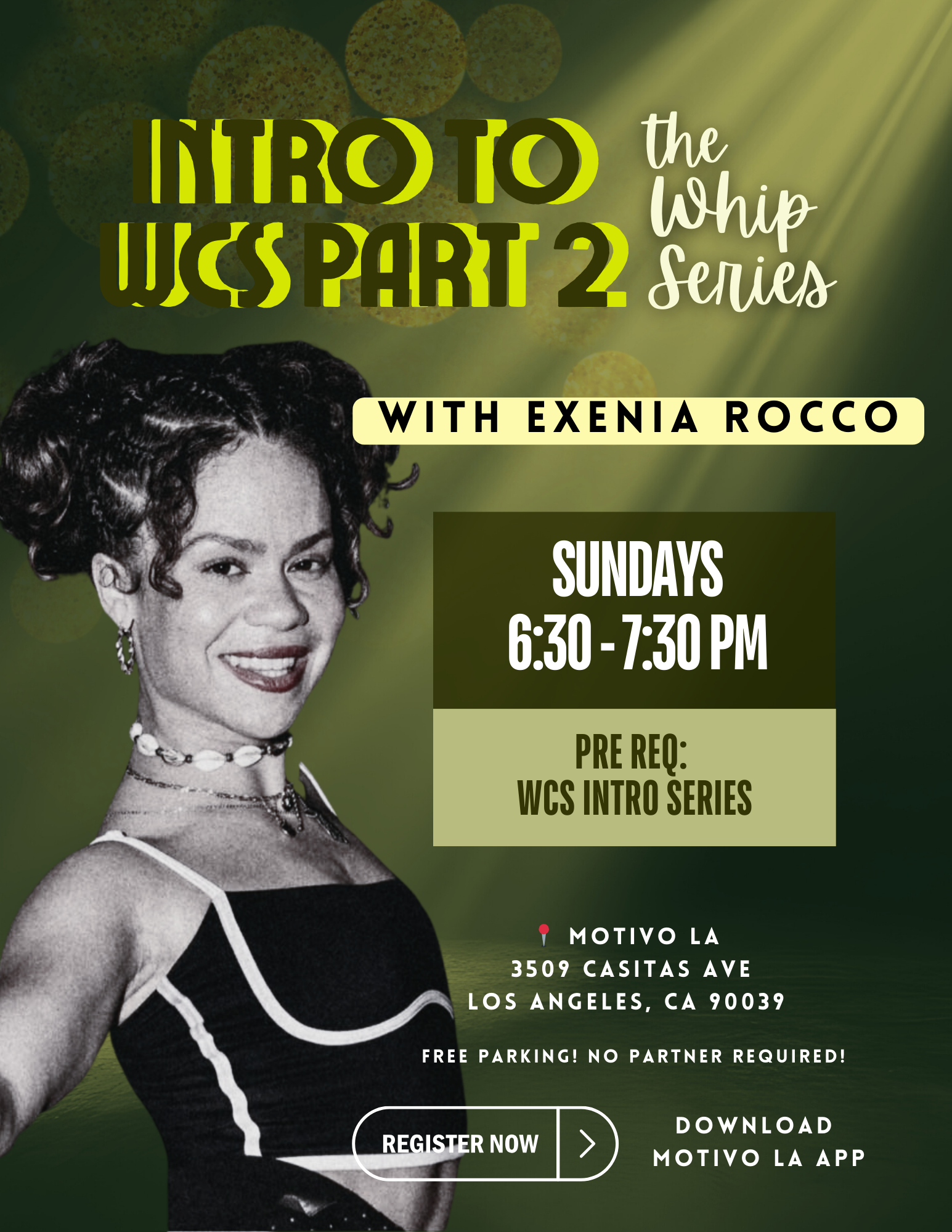 West Coast Swing: Intro Series part 2 (the Whip)