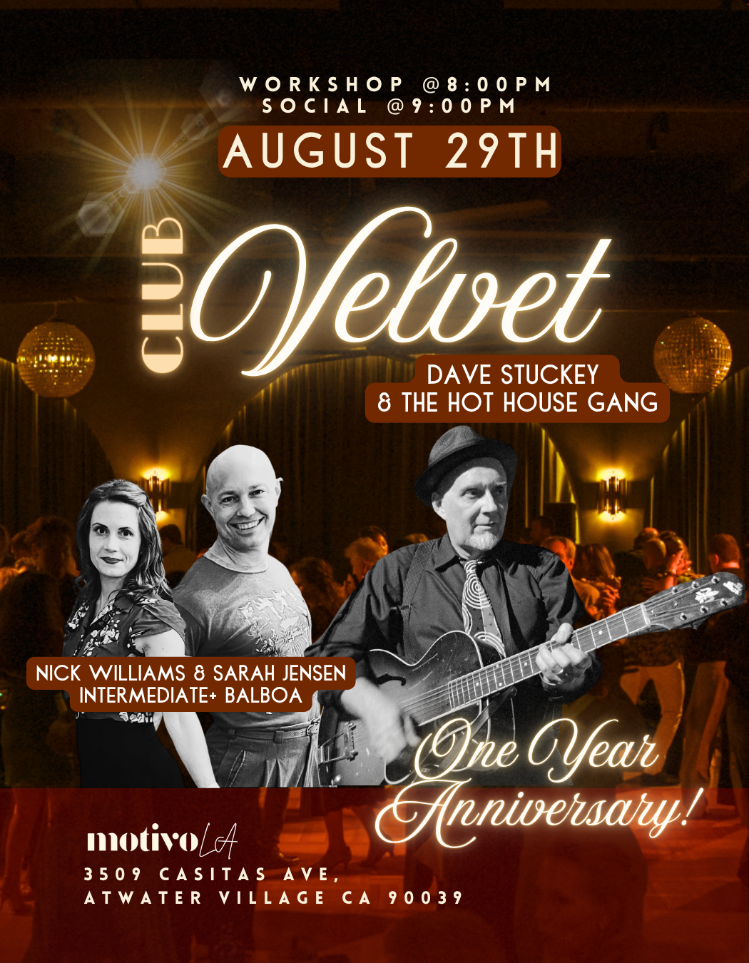 Club Velvet - Dave Stuckey &amp; The Hot House Gang