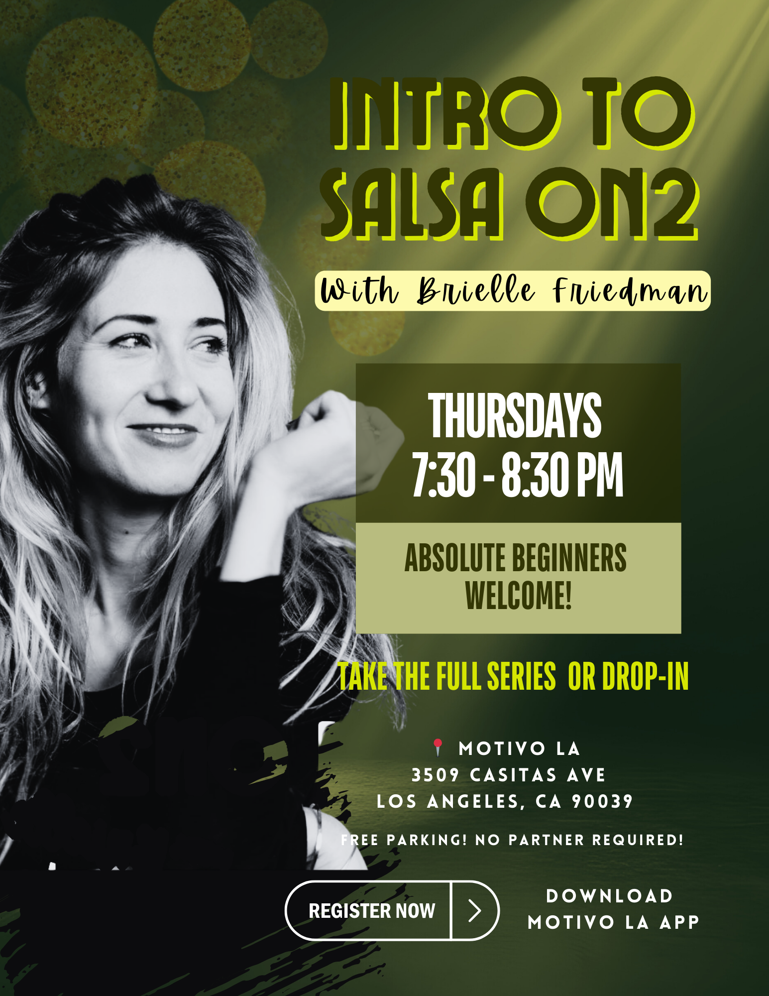 Intro Series: Salsa On2