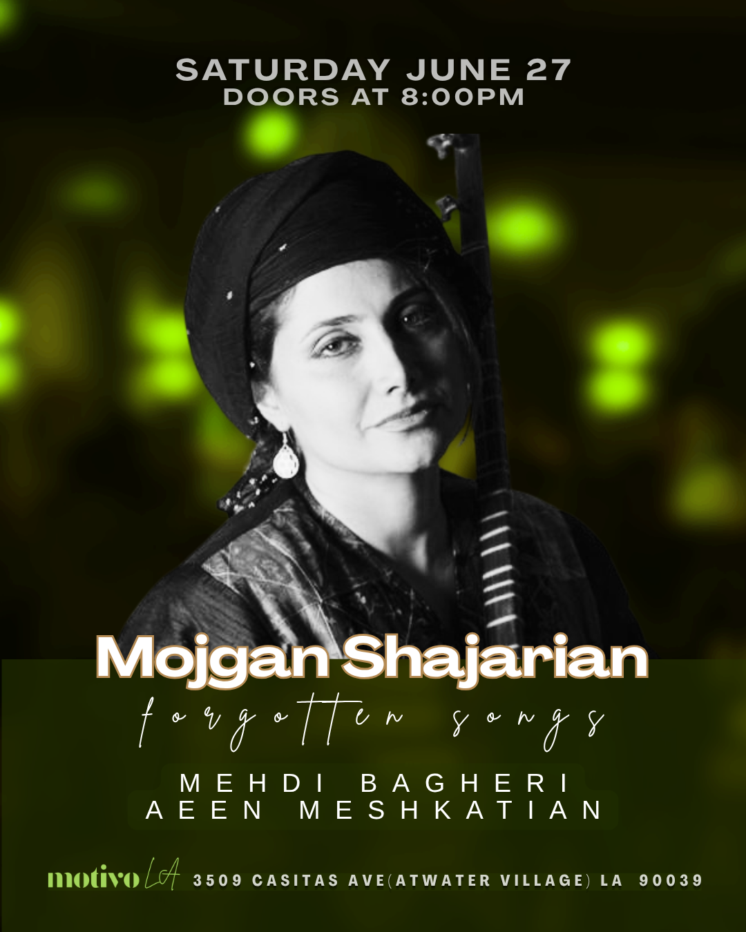 Mojgan Shajarian Spotlight Show