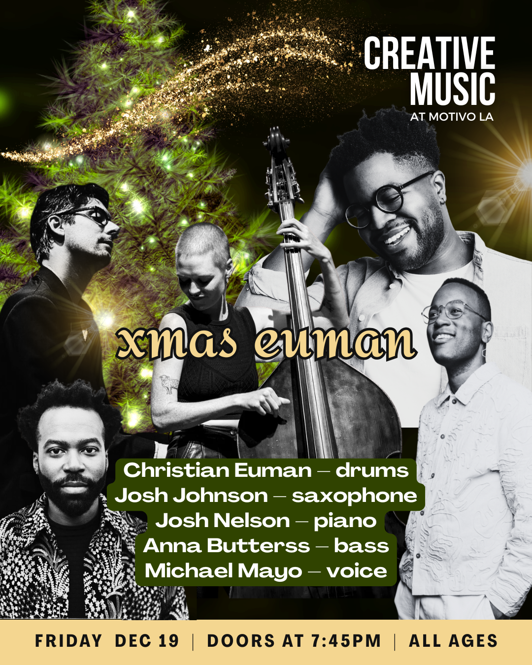 Creative Music at Motivo: Xmas Euman