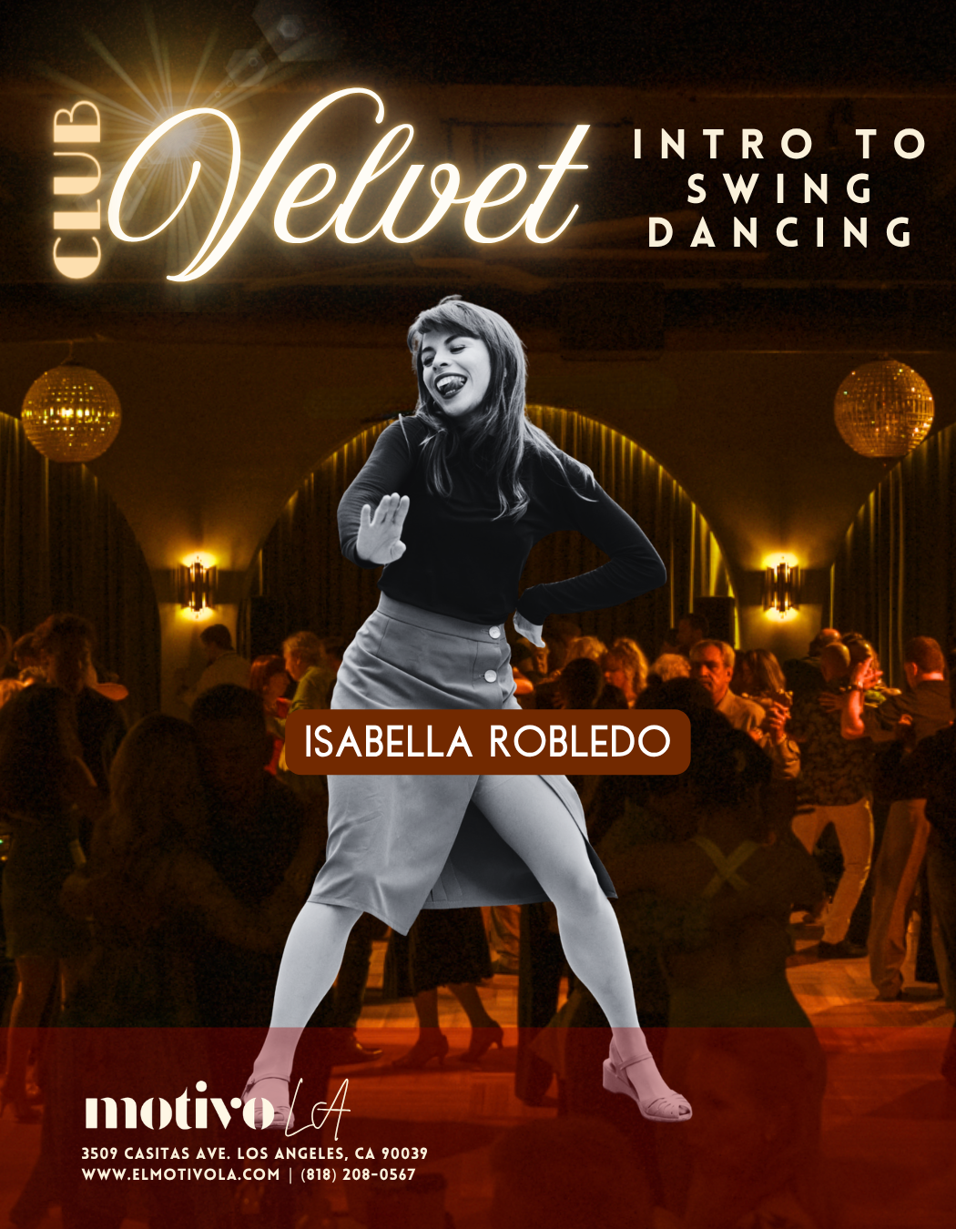 Intro to Swing Dancing &amp; Live Band Night 