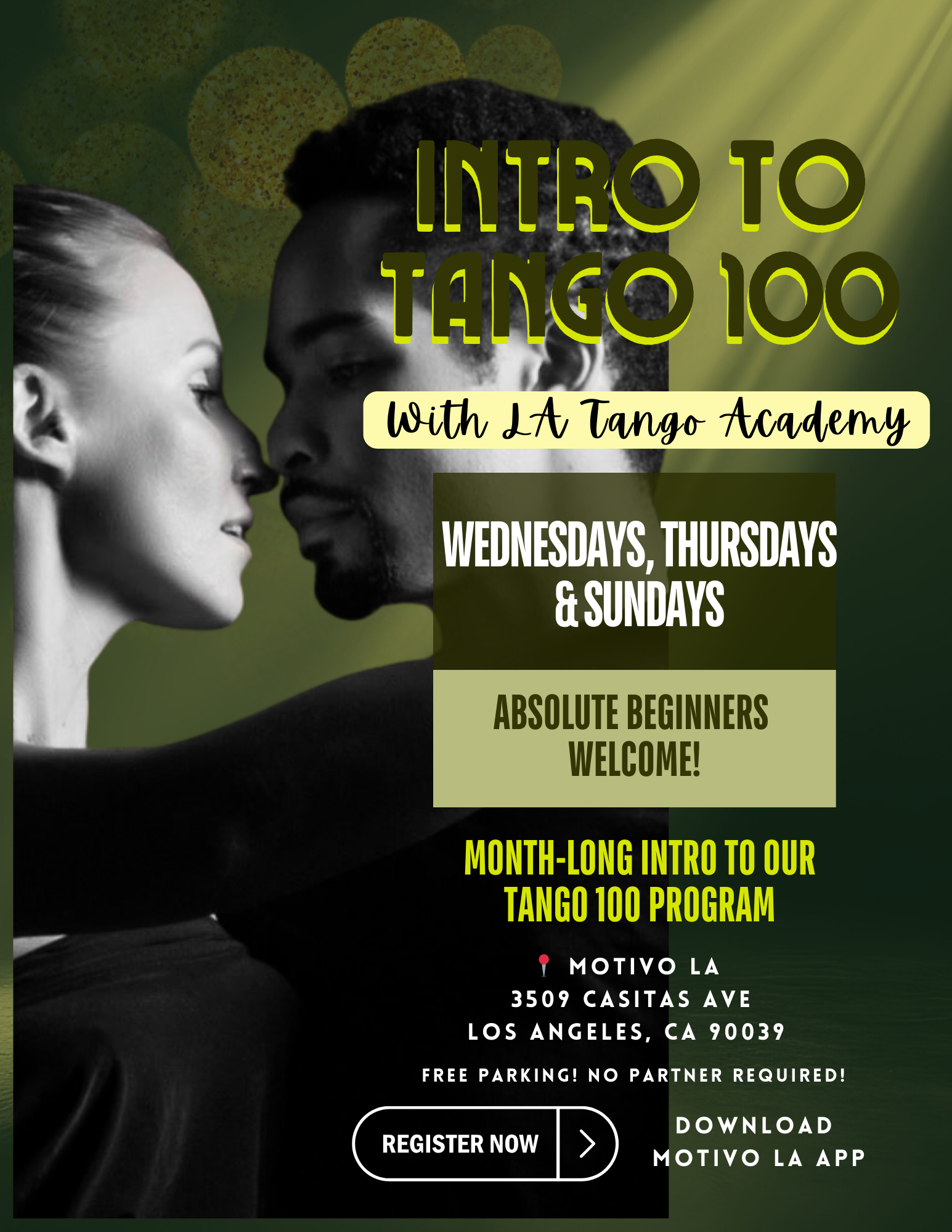 Intro Series: Argentine Tango