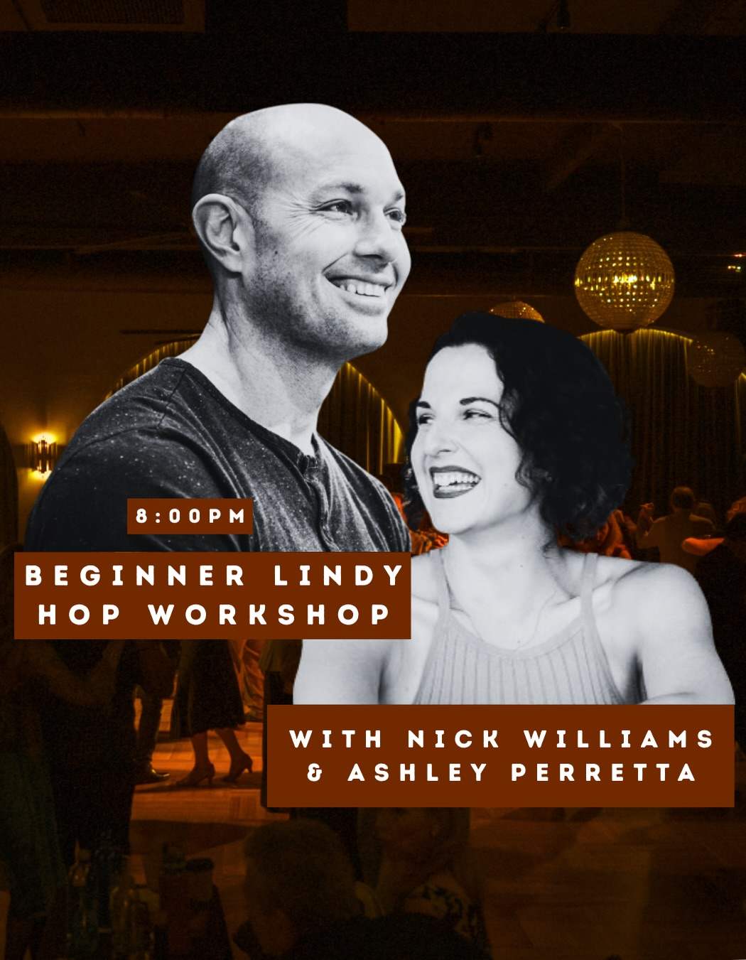 Intro to Swing Dancing &amp; Live Band Night 