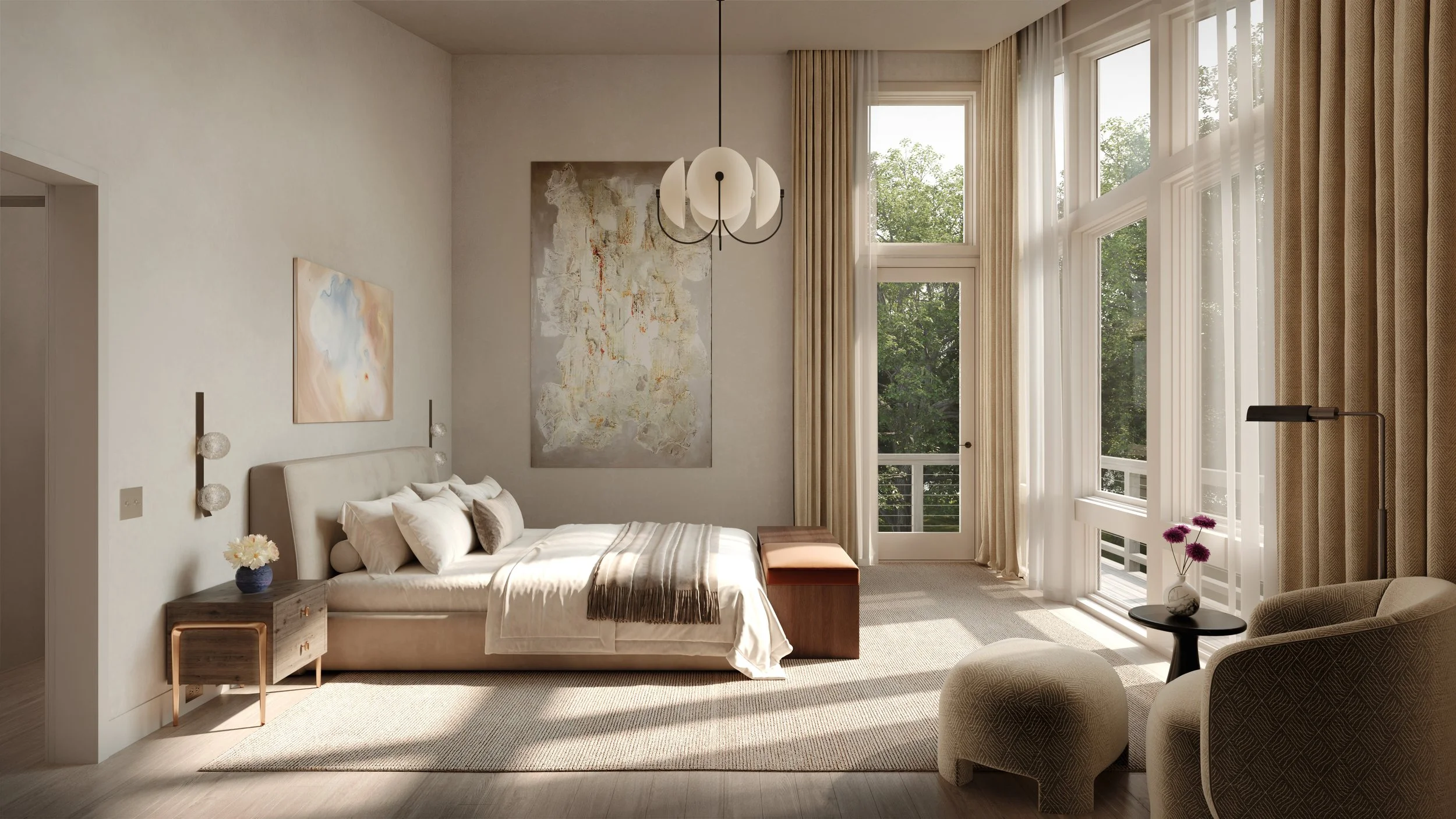 Alpine Japandi Residence