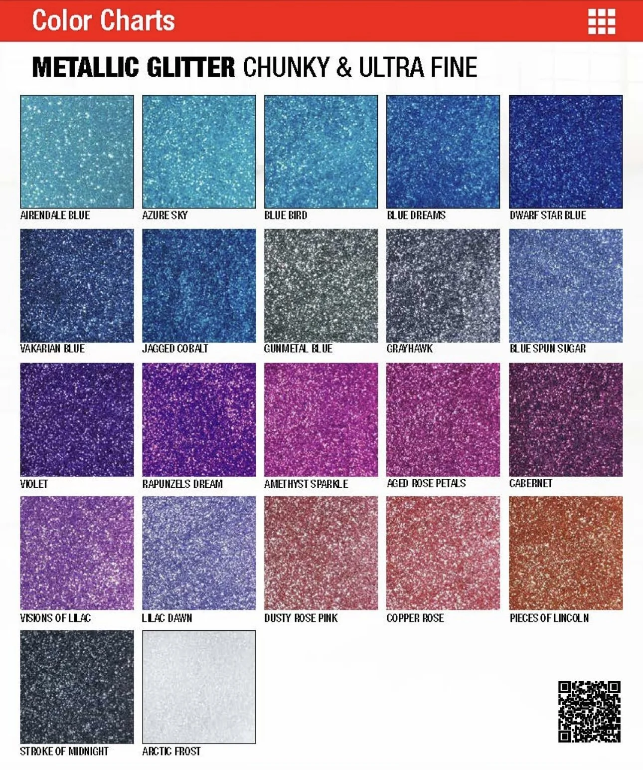 Metallic Glitter Epoxy