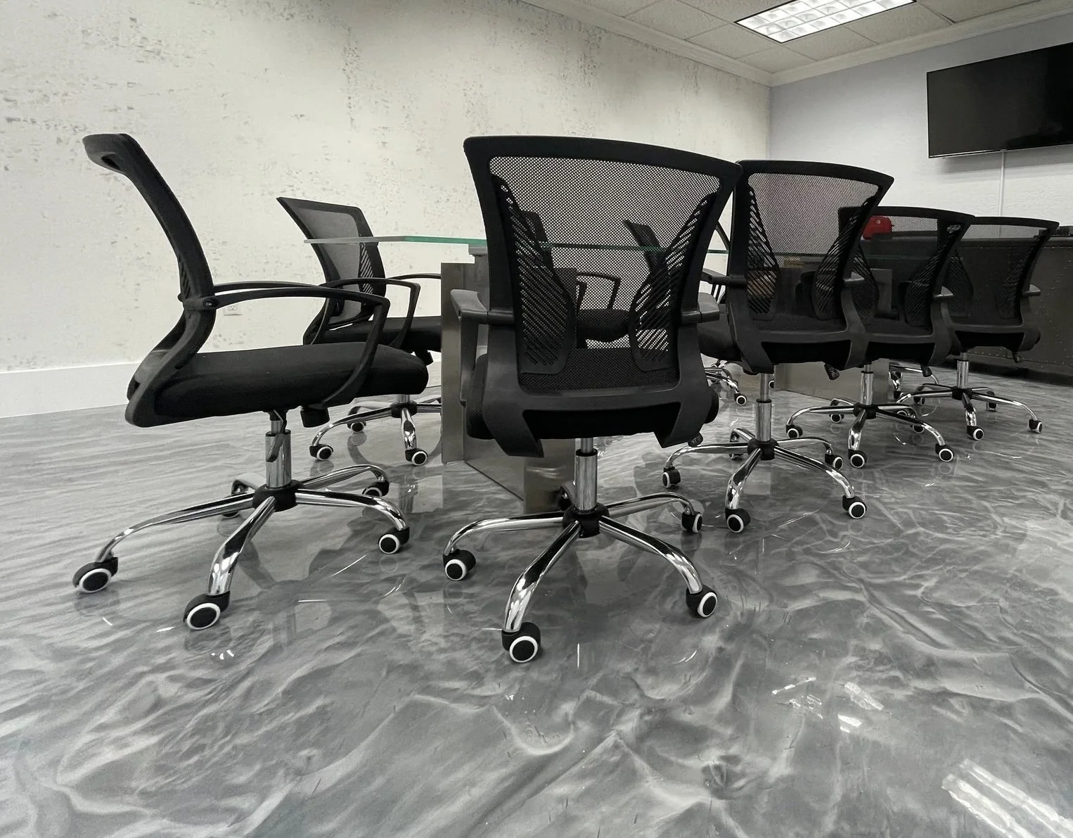 Epoxy Color Samples & Pigments — Commercial Epoxy Coating Services