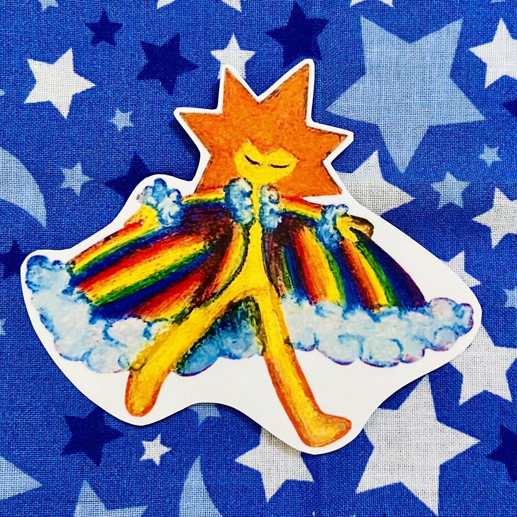 "Before Bedtime" Waterproof Sticker