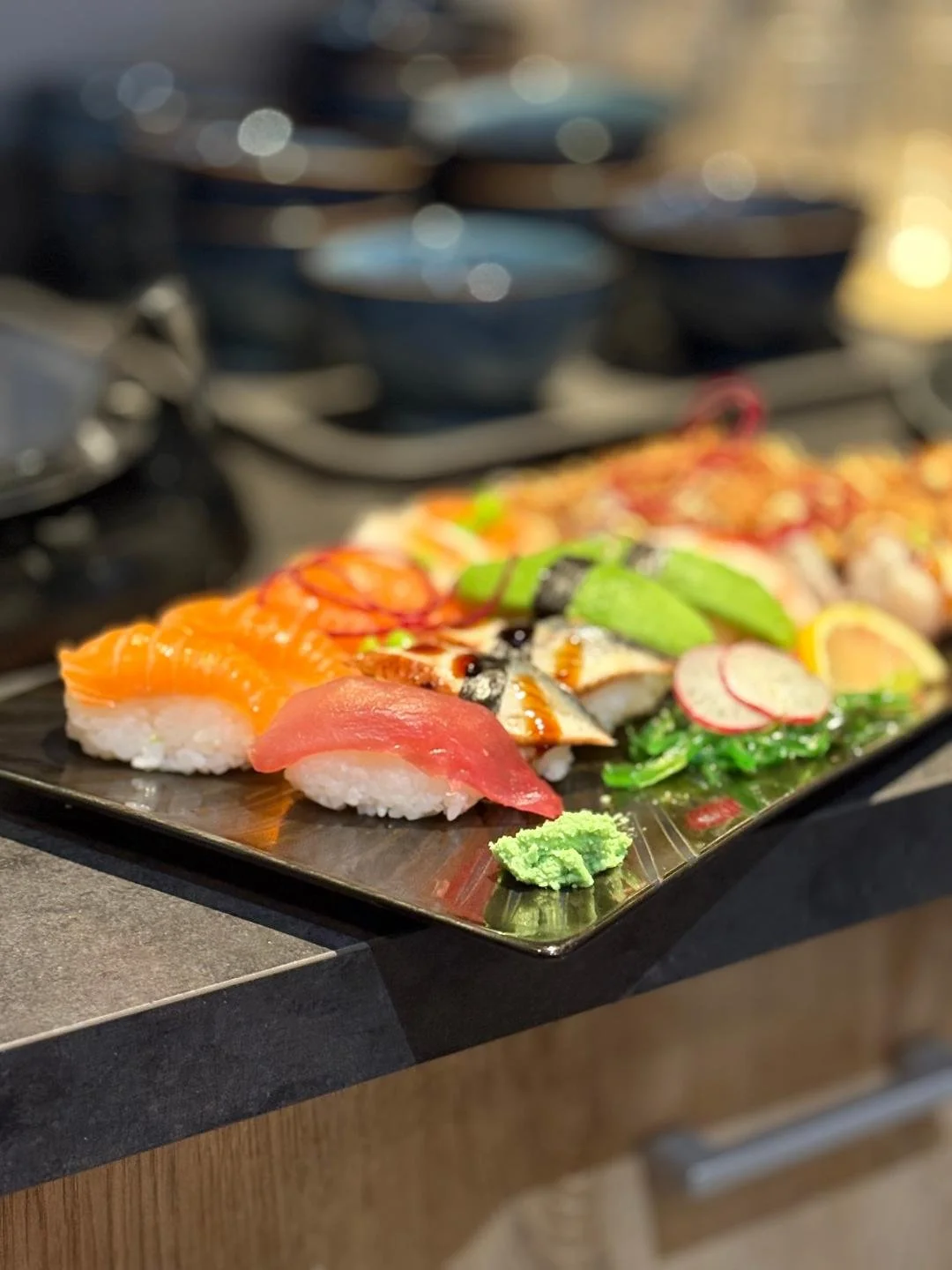 Sushis frais faits maison chez Uniq Sushi à Cesson-Sévigné