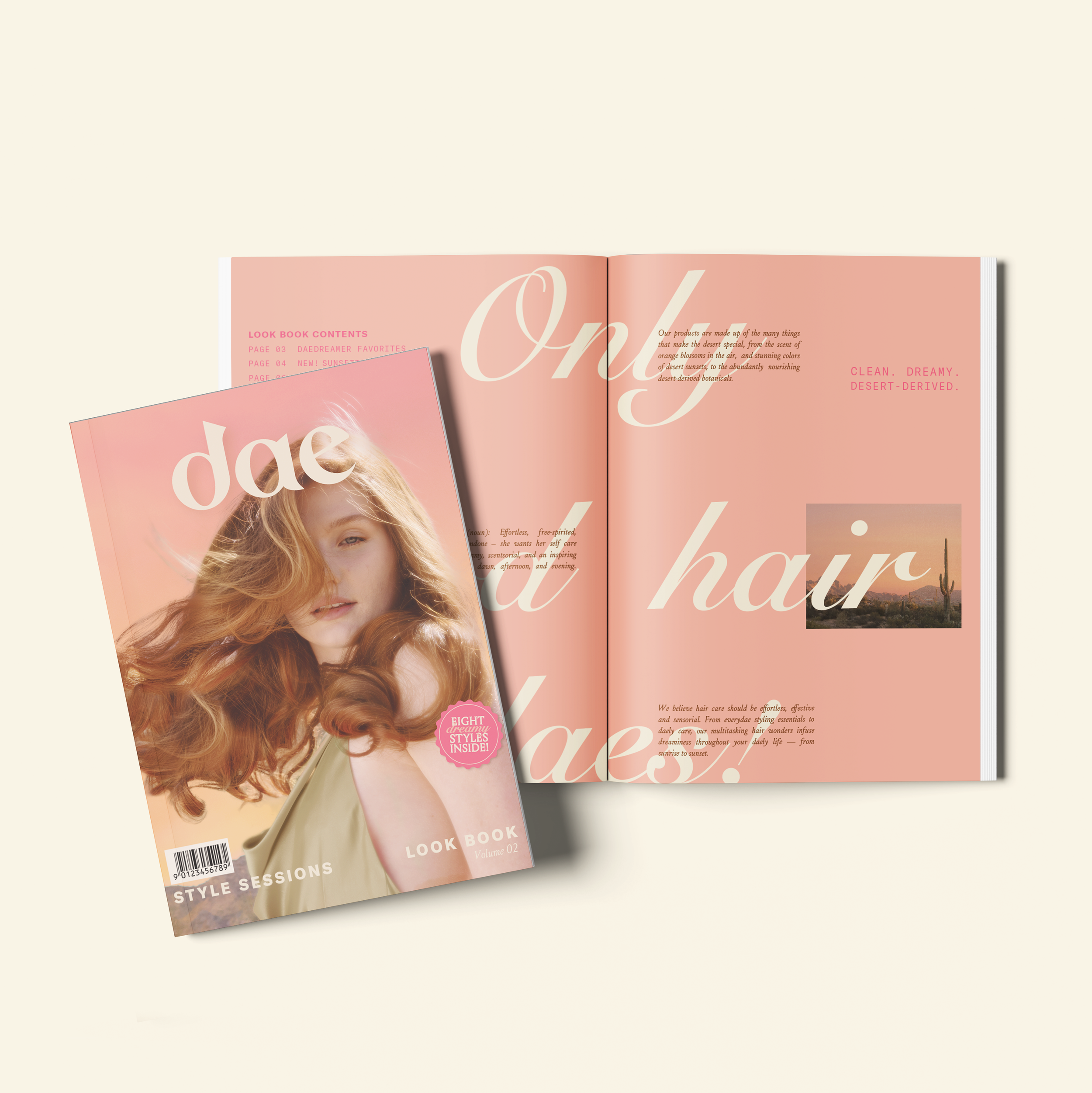 lookbooks + magazines