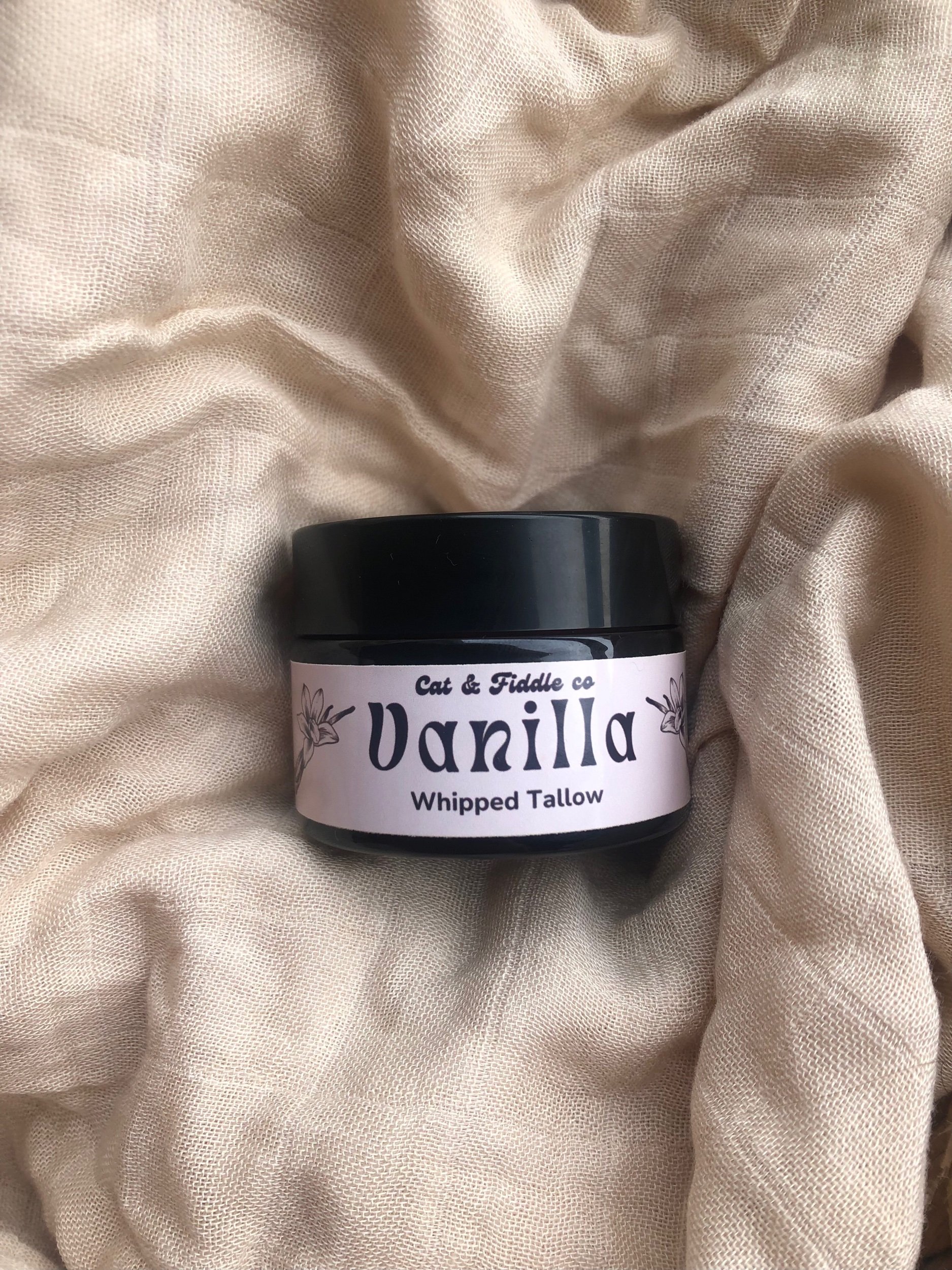 Vanilla Whipped Tallow