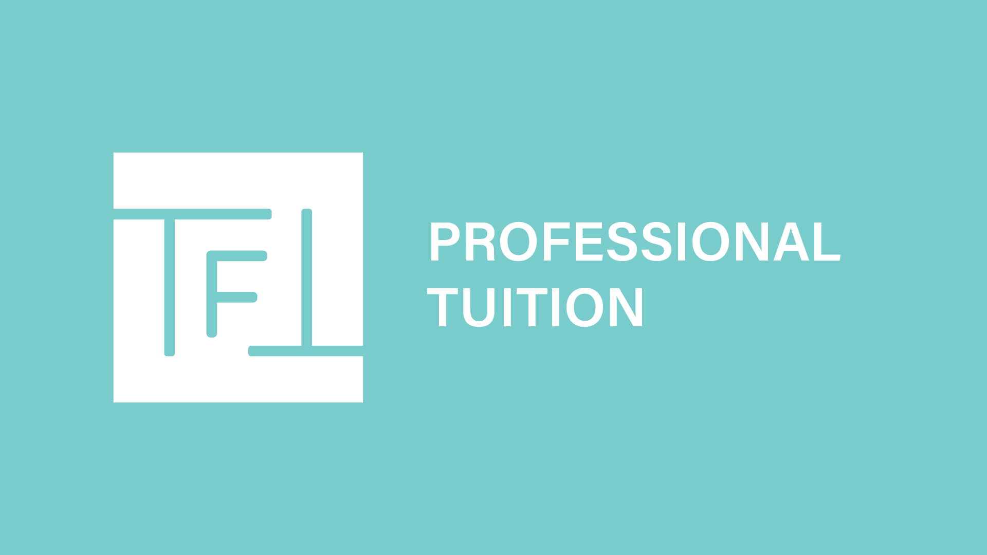 Professional Tuition