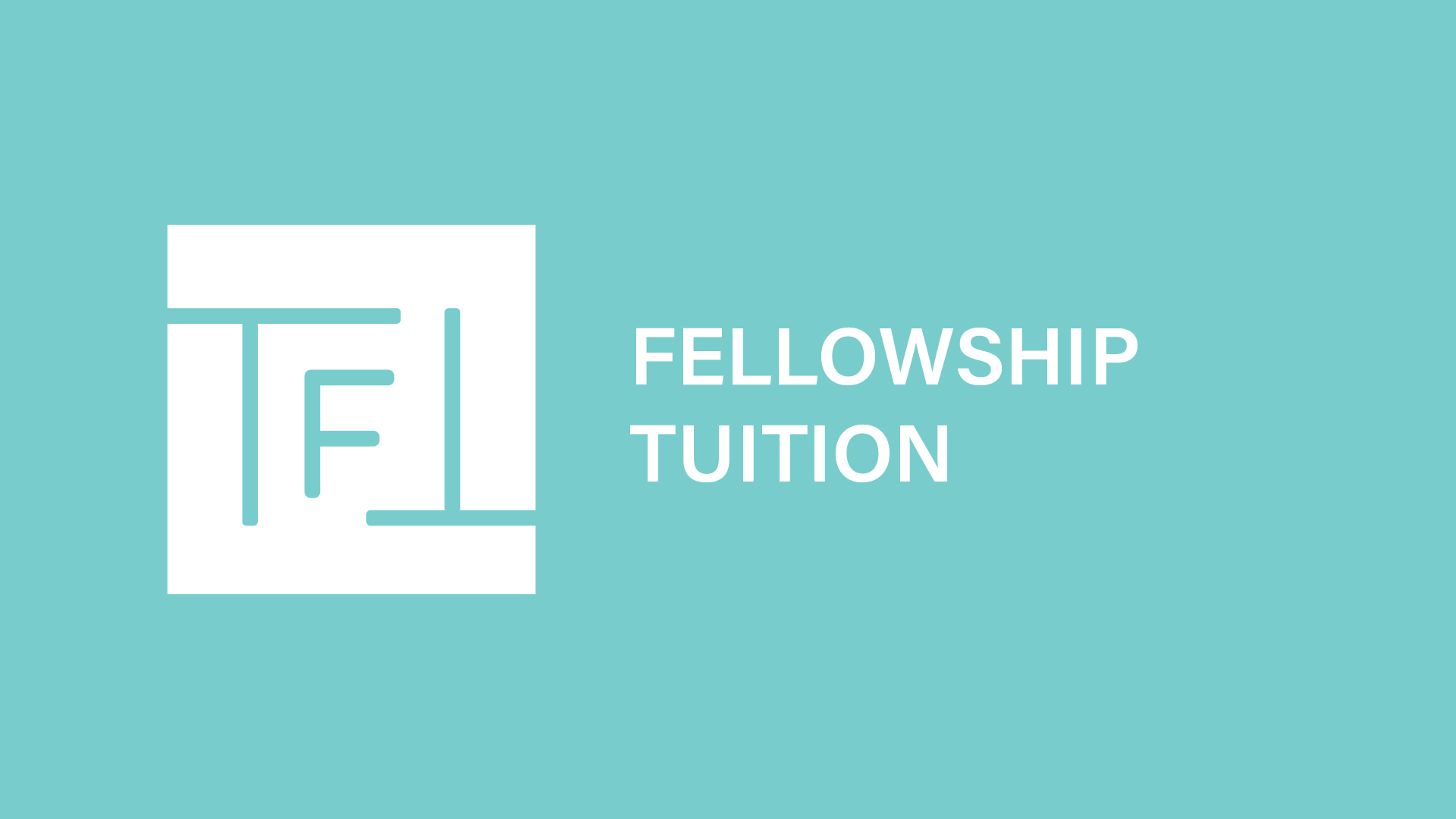 Fellowship Tuition