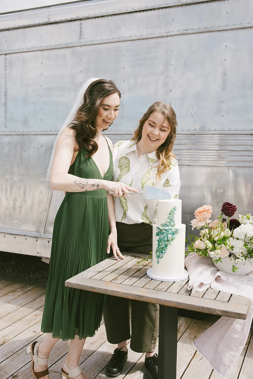 Spy Cider House and Distillery Wedding