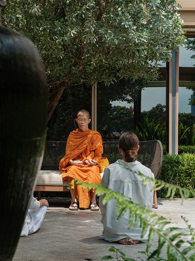 Capella Bangkok meditation