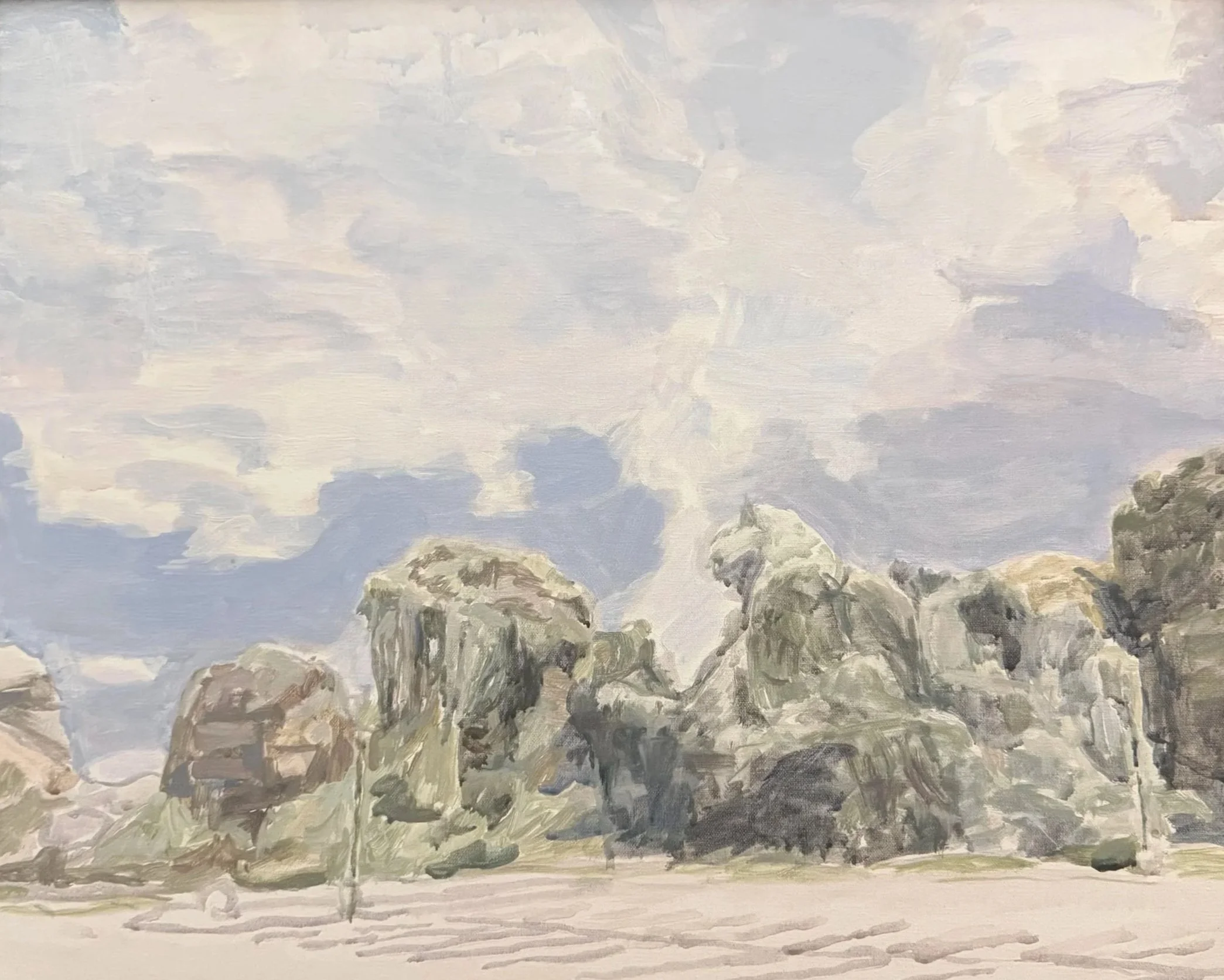 Daniel Kelly IV, Halifax, 2022. "For me, much of life can be very complicated and hard to understand, much less describe even in the most simple terms. One thing that draws me to Art is its capacity to hold these experiences of ambiguity, contradicti