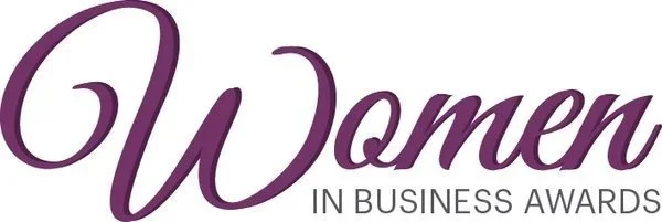 Women in Business Award logo badge for Birch Therapy, providing specialized child therapy, play therapy, and community education services across NC zip codes 27603, 27514, and 27707.