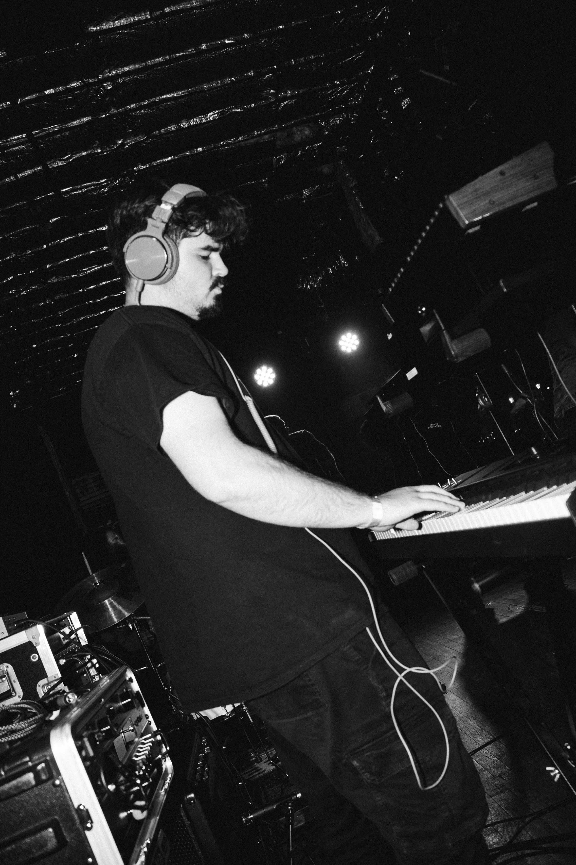 Joshua Delucca - Keyboards, Synths, Programming