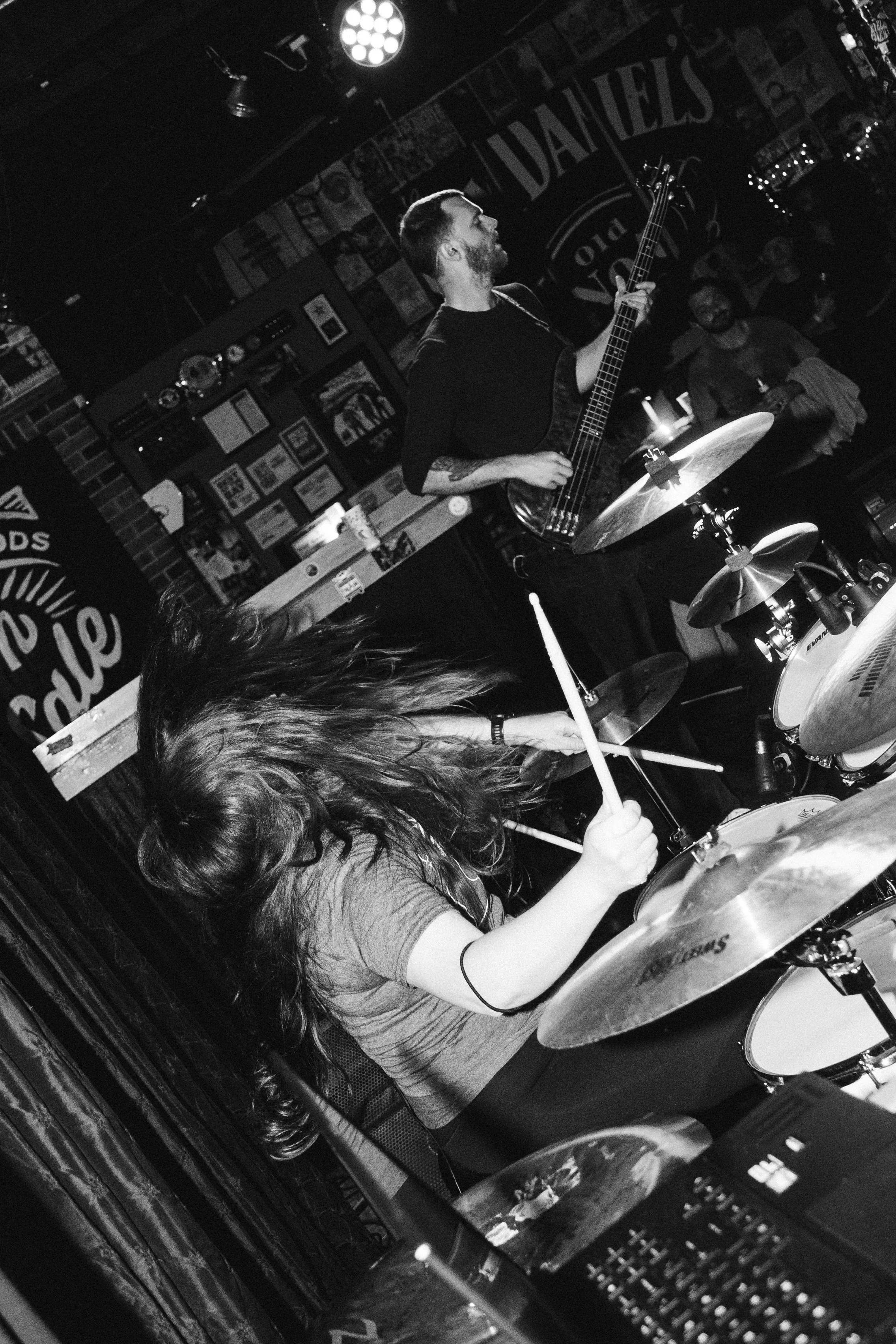 Sherry Donataccio - Drums