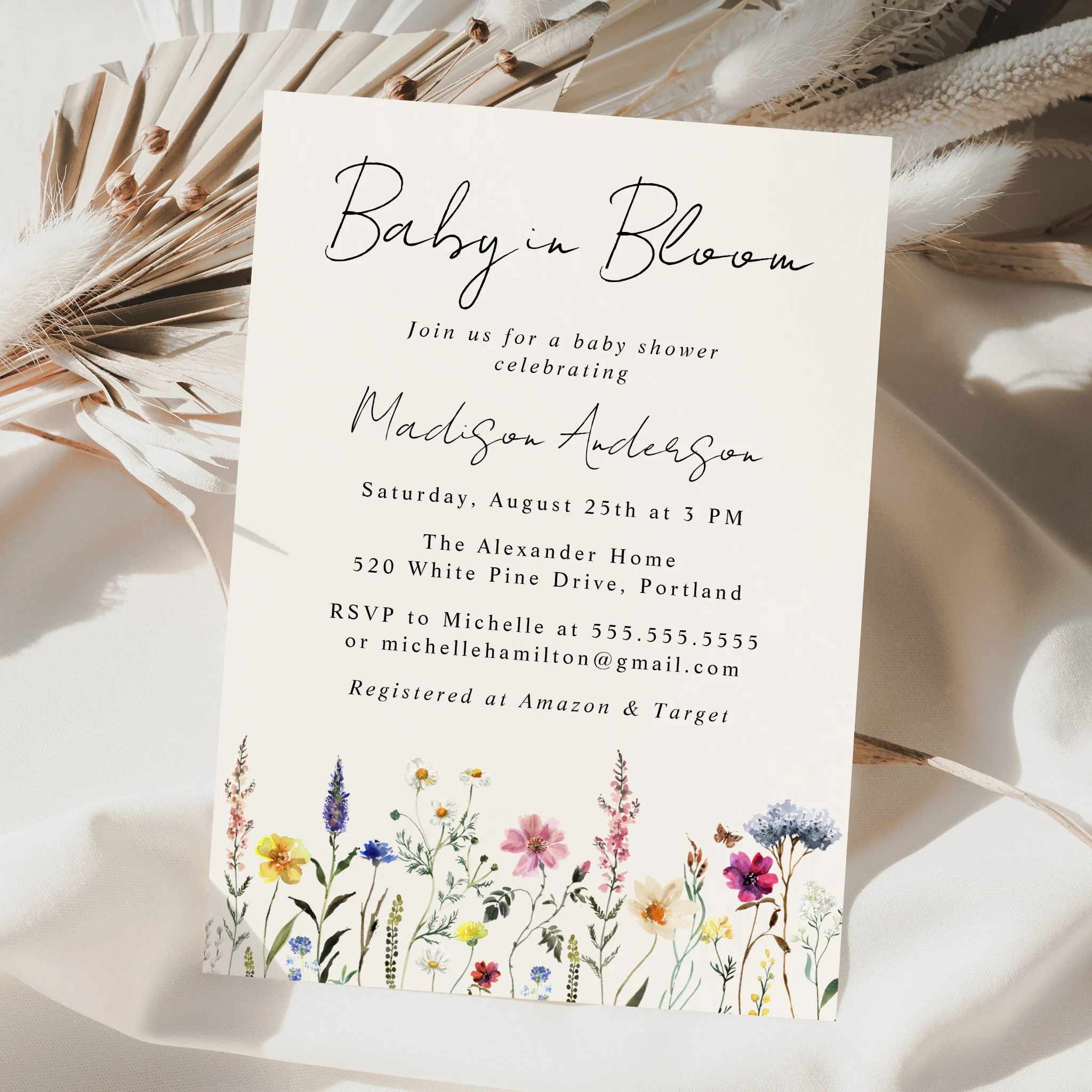 late-bloom-paperie_cover-photos_baby-showers_elegant-wildflower-meadow_baby-shower-invitation_baby-in-bloom_cream.jpg