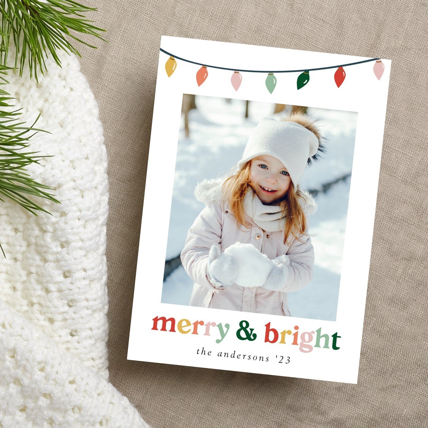 Our Modern Merry and Bright holiday collection is full of brightly colored holiday cards, stickers, gift tags, and more! It's never too early to get started on your holiday shopping. Christmas will be here before we know it. Link in bio!